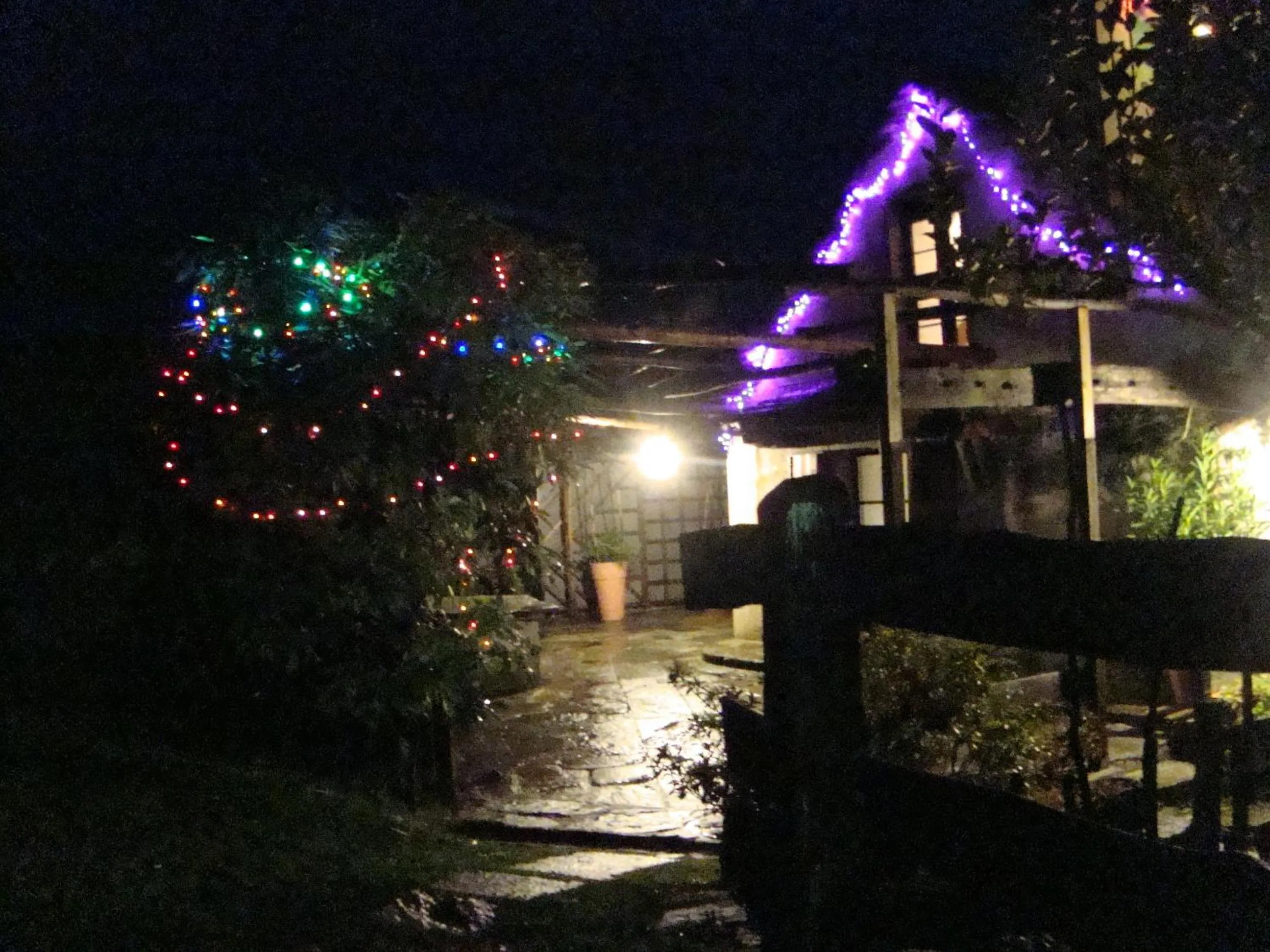 Facade/entrance in B&B La Quana