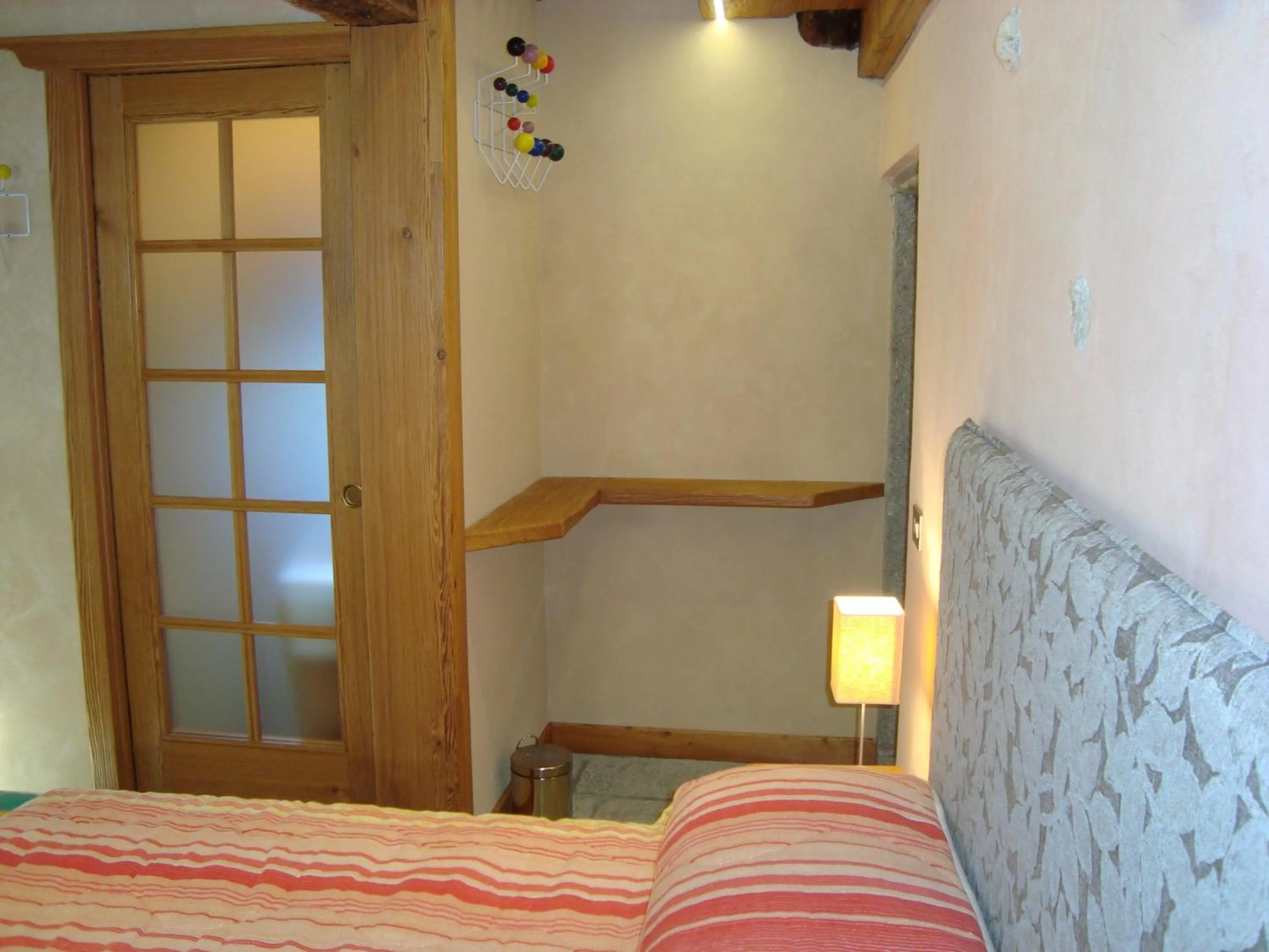 Decorative detail, Bed in B&B La Quana