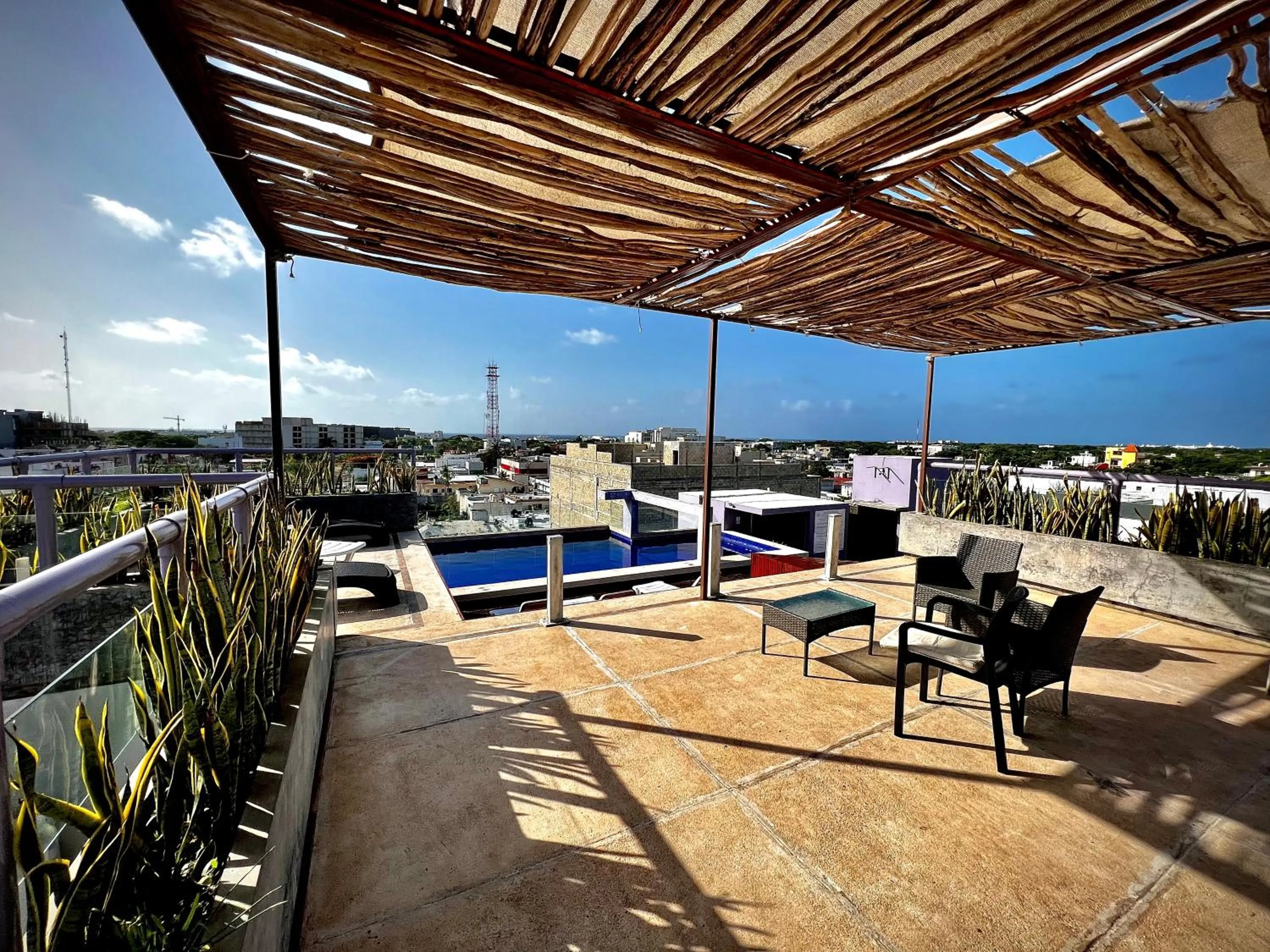 Balcony/Terrace in Playa Centro Rooftop Apartments & Studios