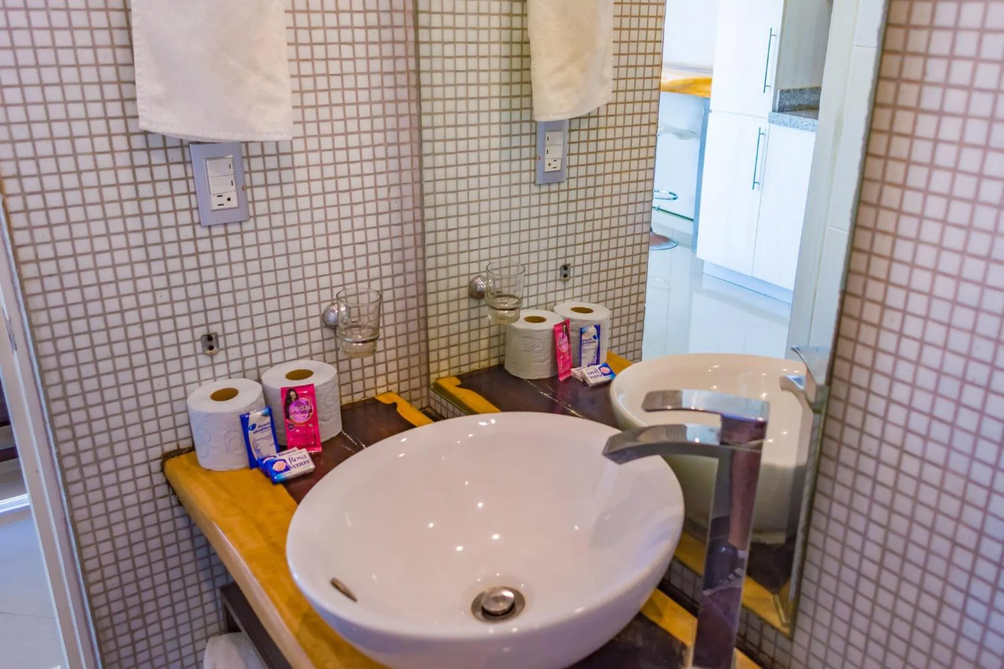 Bathroom in Playa Centro Rooftop Apartments & Studios