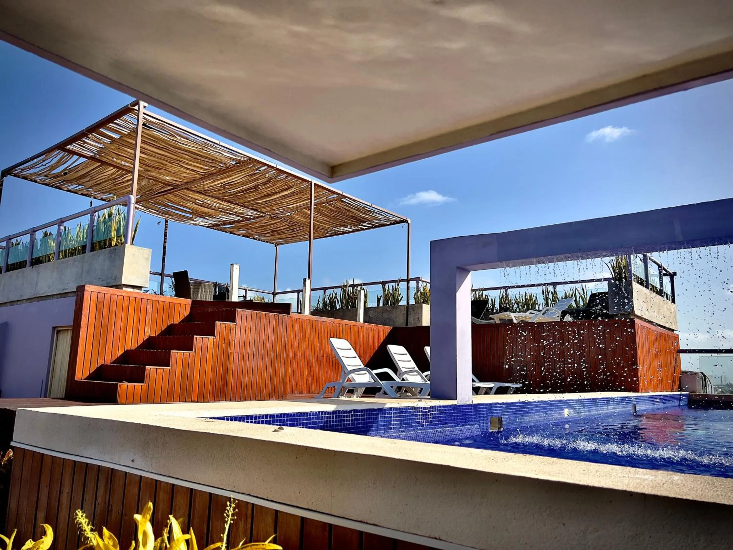 Balcony/Terrace in Playa Centro Rooftop Apartments & Studios