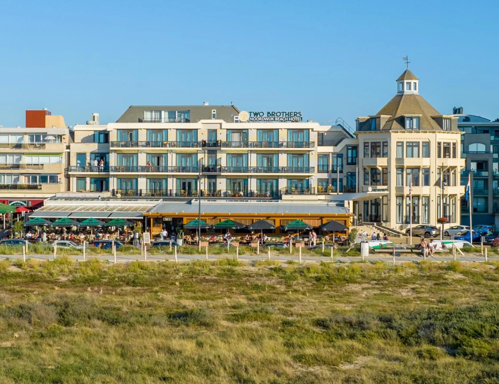 Property building in Two Brothers Noordwijk Beach