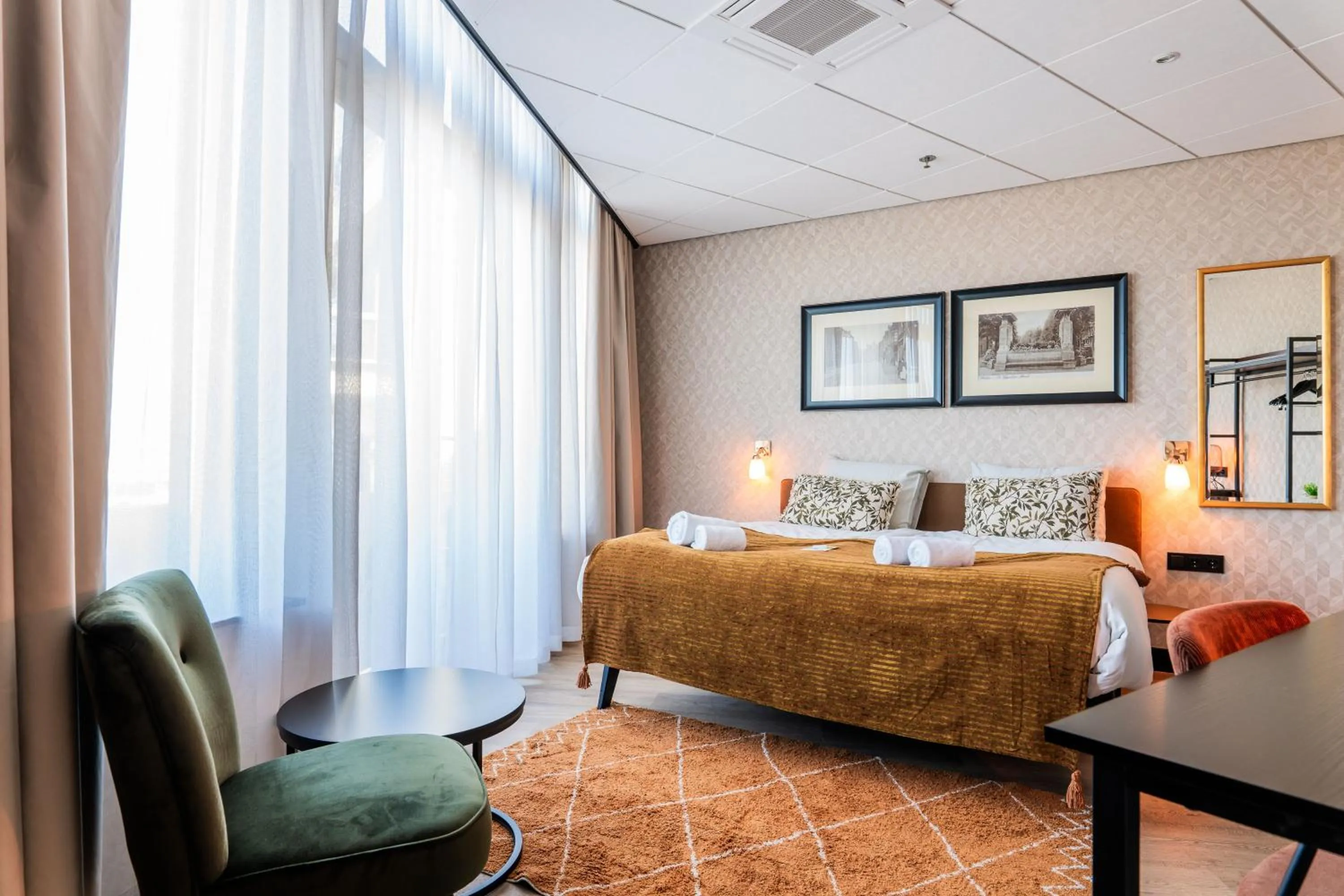 Bedroom, Bed in Two Brothers Noordwijk Beach