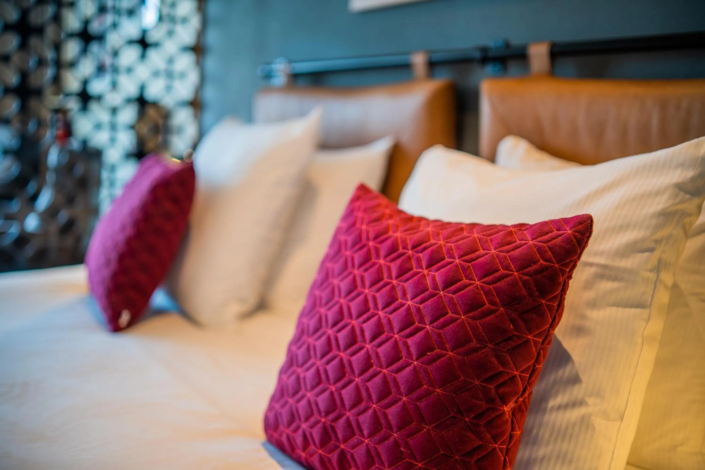 Bedroom, Bed in Two Brothers Noordwijk Beach