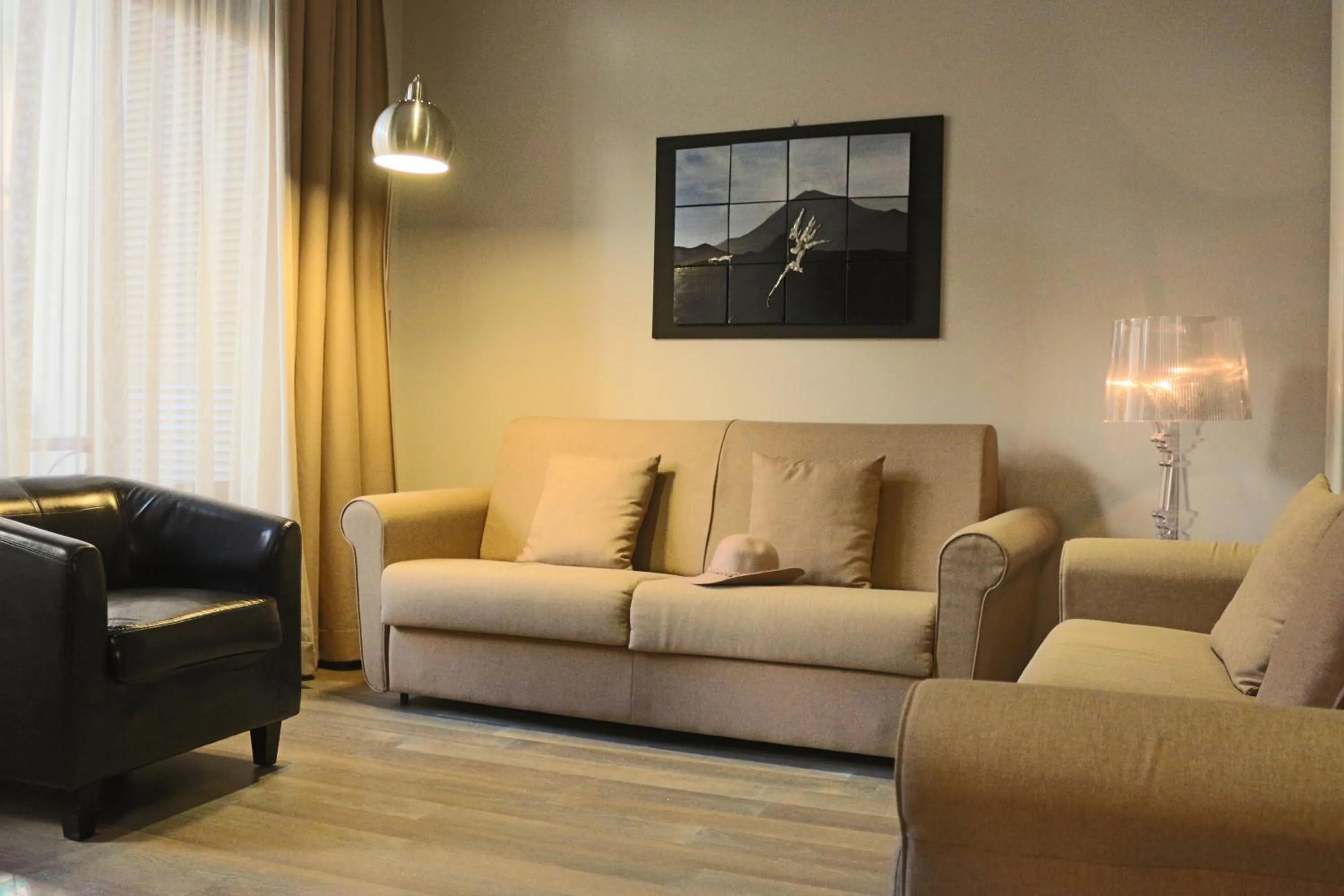 TV and multimedia in Le Jardin Romain