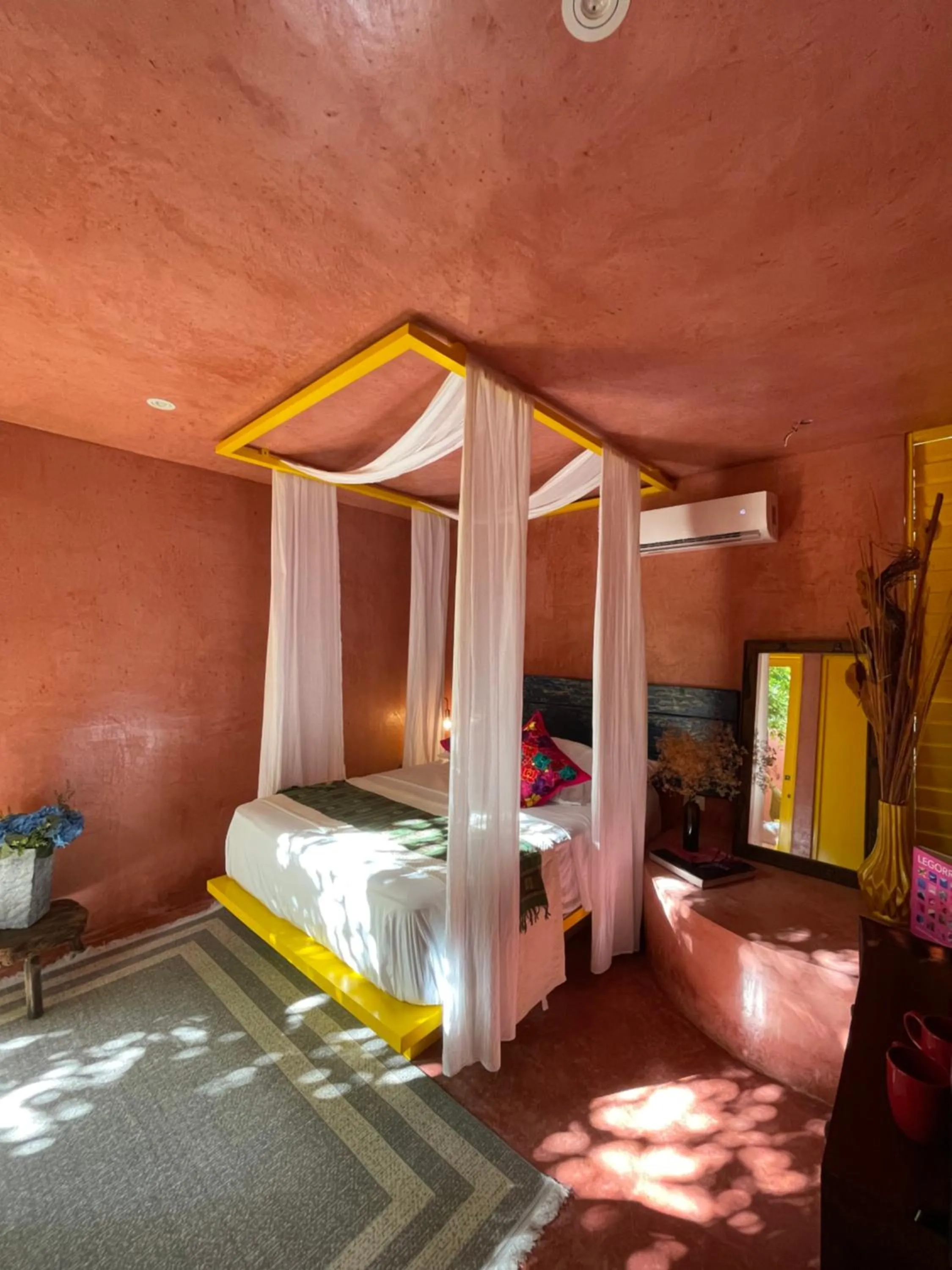 Bedroom, Bed in CASA CHAKÁ BOUTIQUE