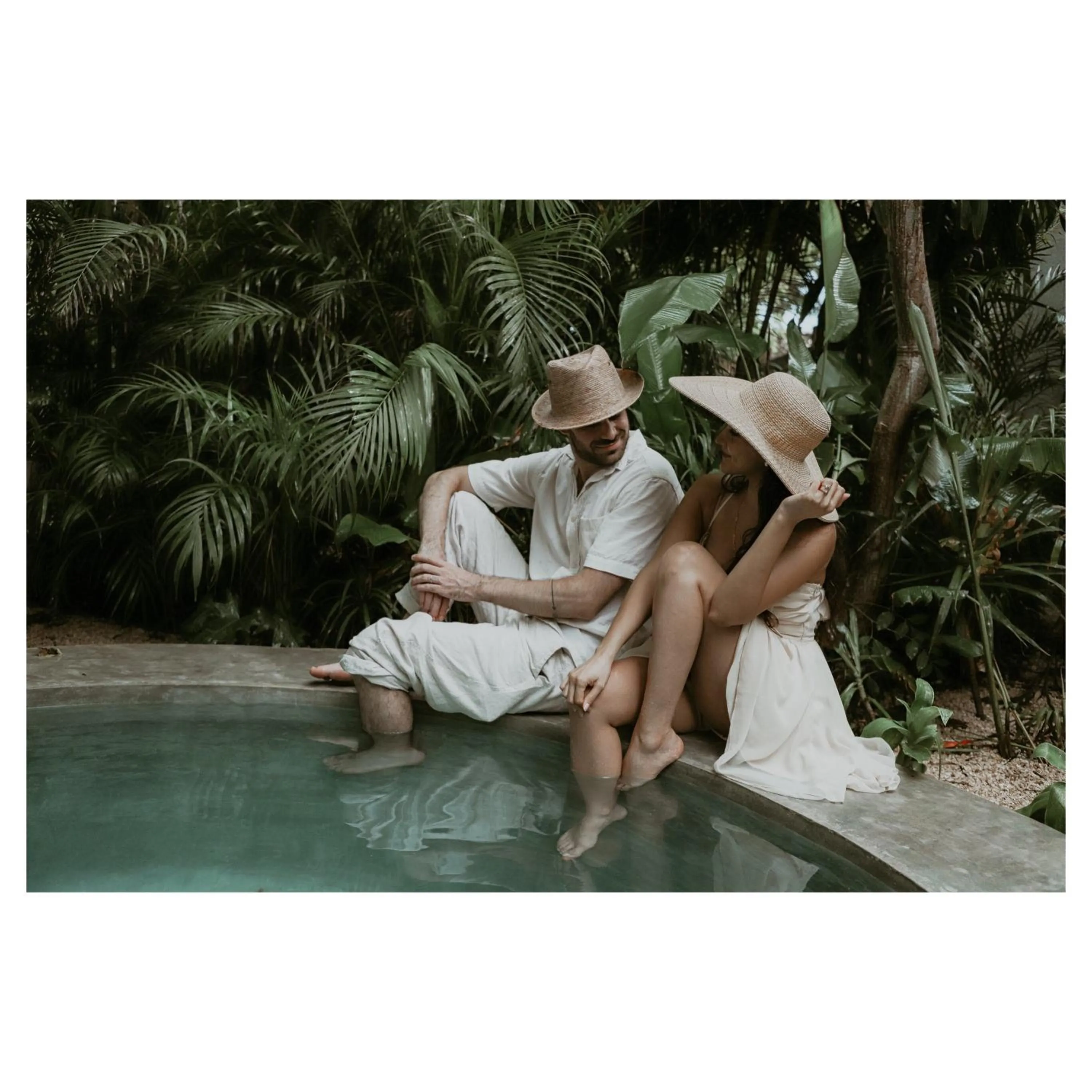 Swimming pool in CASA CHAKÁ BOUTIQUE