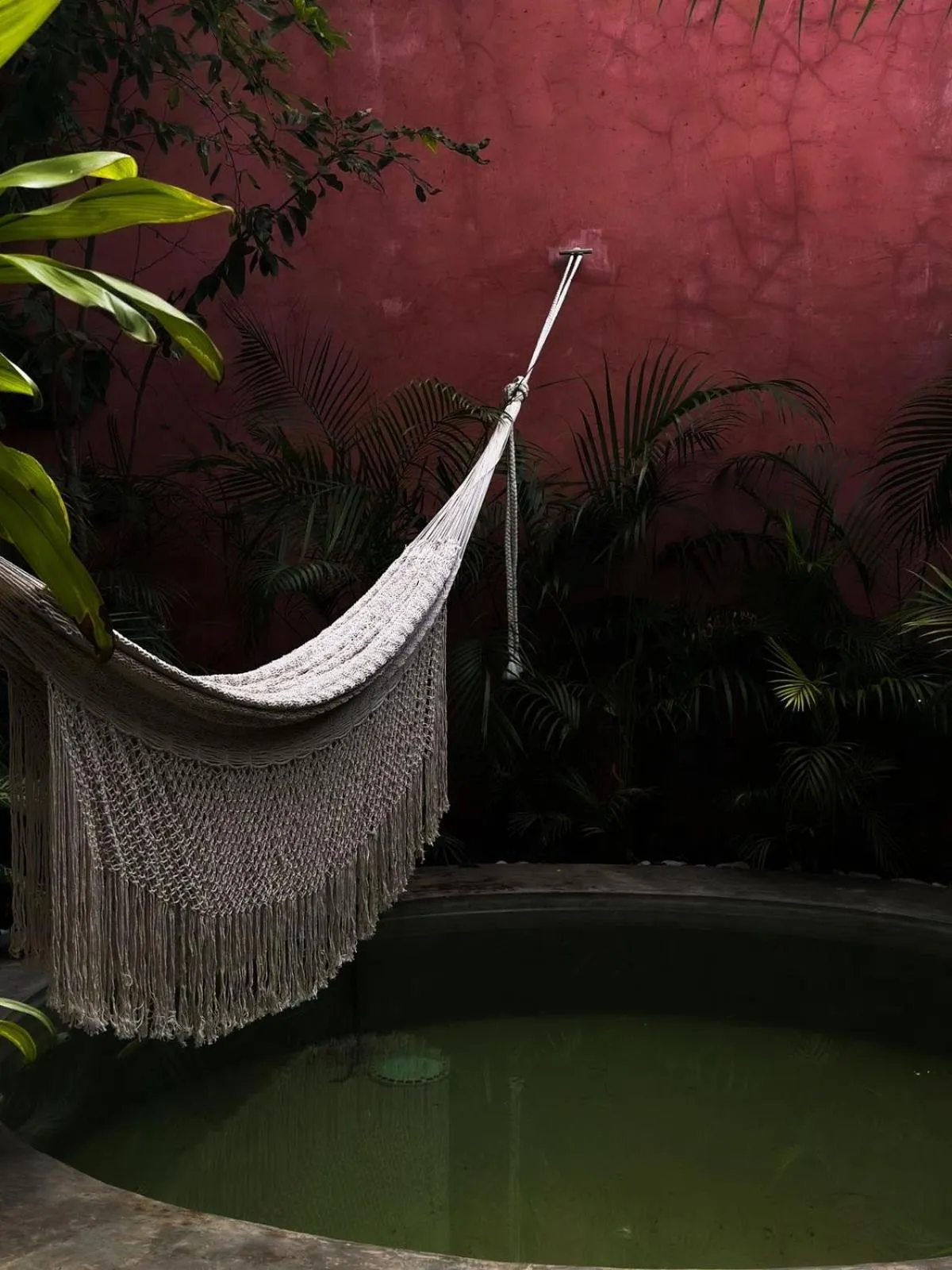 Swimming pool in CASA CHAKÁ BOUTIQUE