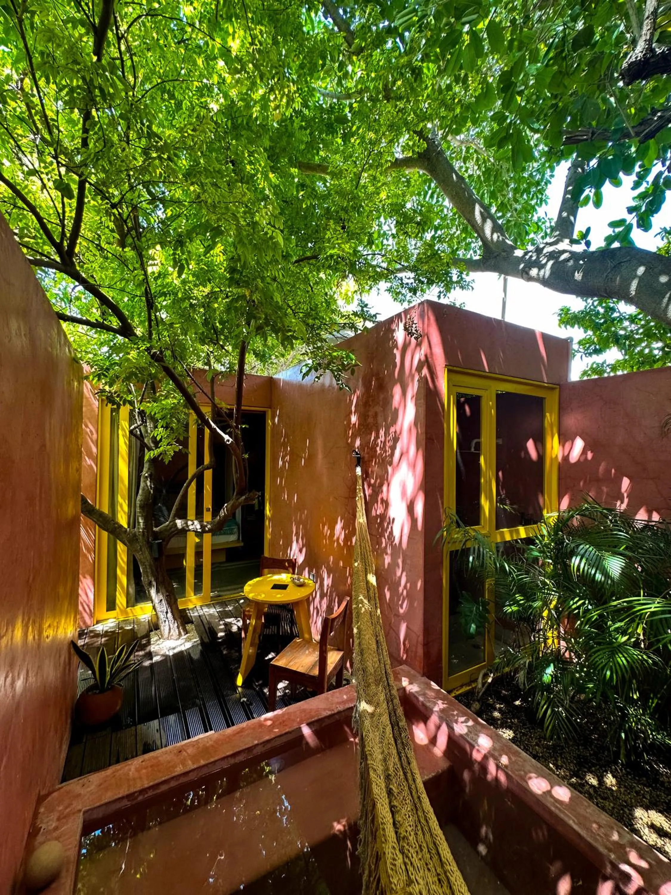 Patio in CASA CHAKÁ BOUTIQUE