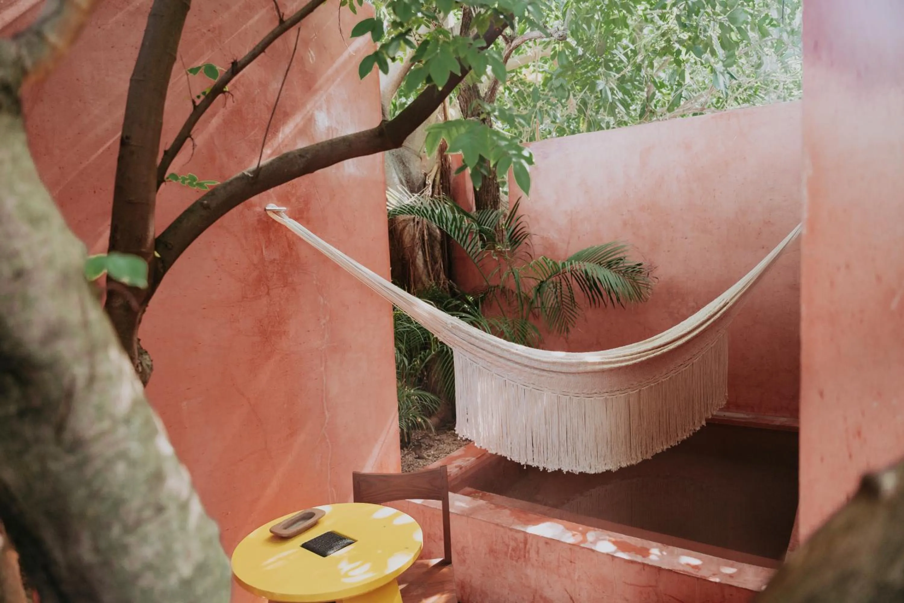 Swimming pool in CASA CHAKÁ BOUTIQUE