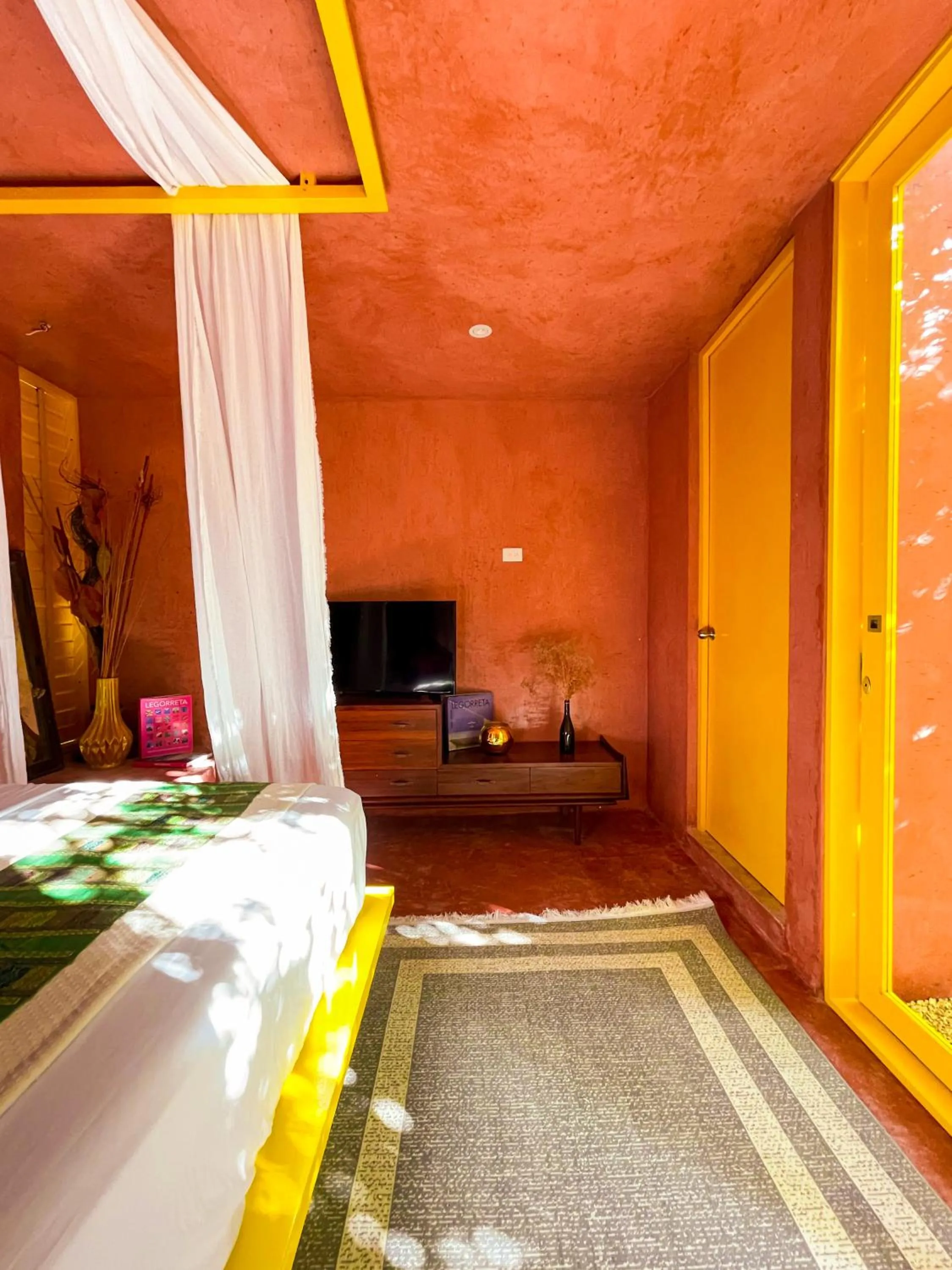 Photo of the whole room, Bed in CASA CHAKÁ BOUTIQUE