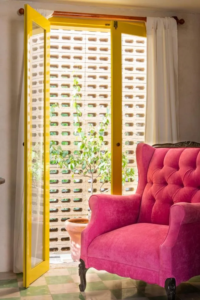 Living room in CASA CHAKÁ BOUTIQUE