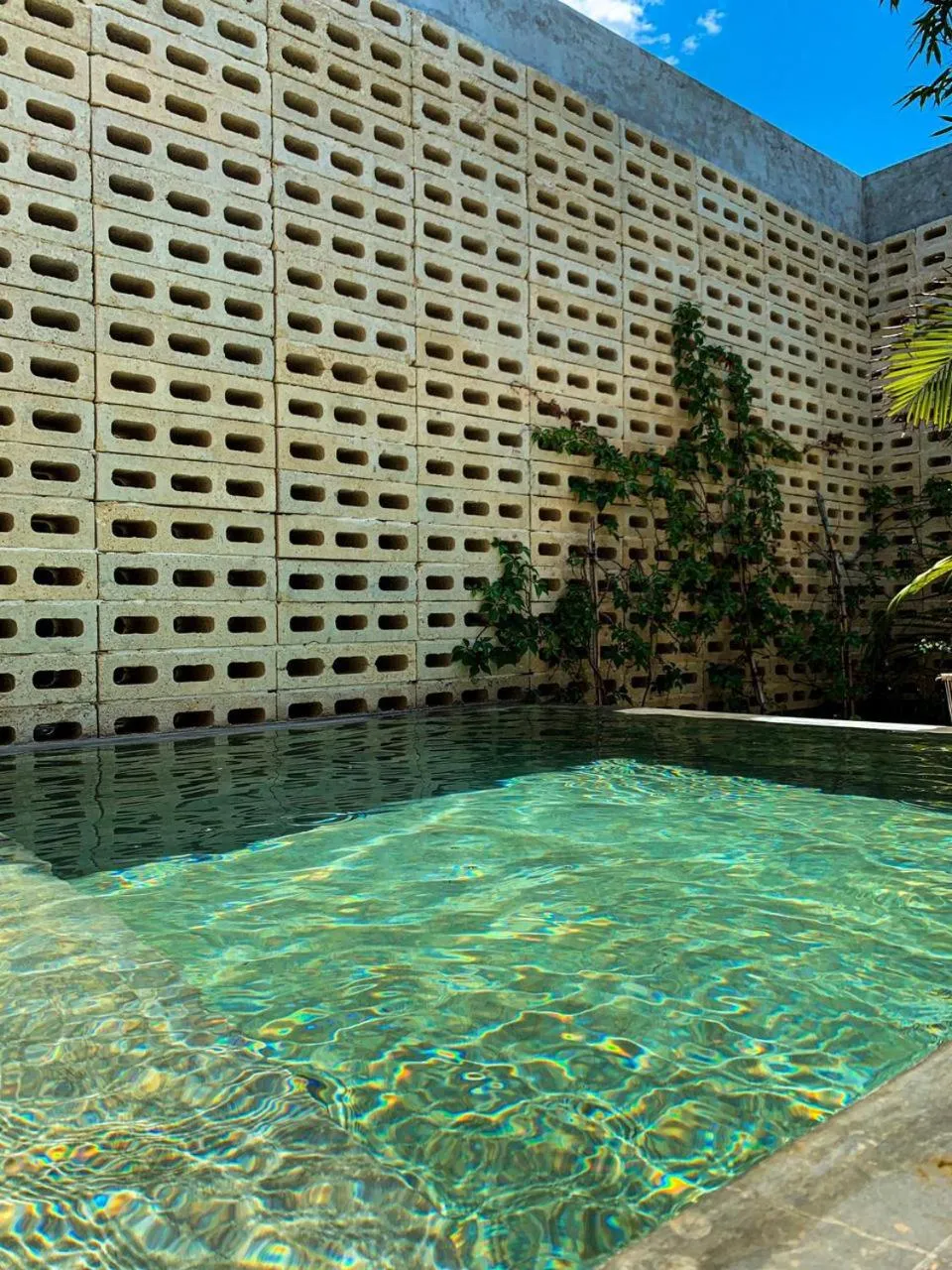 Swimming pool in CASA CHAKÁ BOUTIQUE
