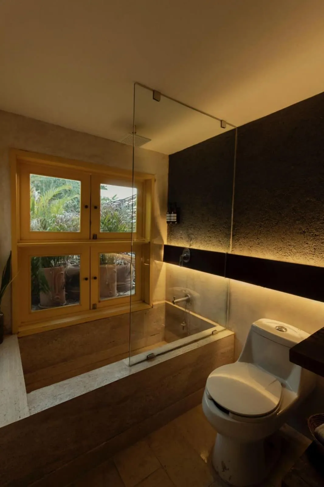 Bathroom in CASA CHAKÁ BOUTIQUE