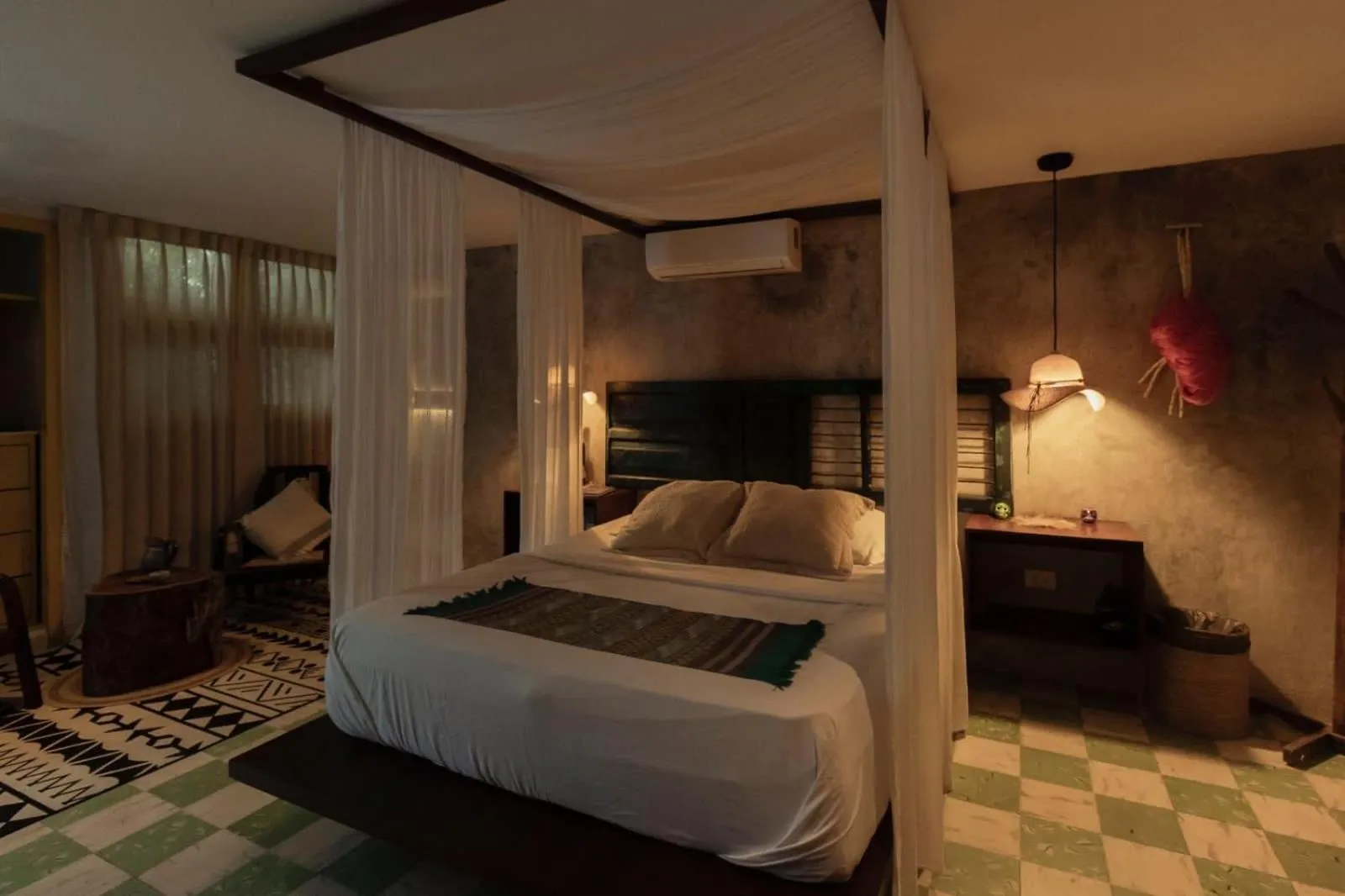 Photo of the whole room, Bed in CASA CHAKÁ BOUTIQUE