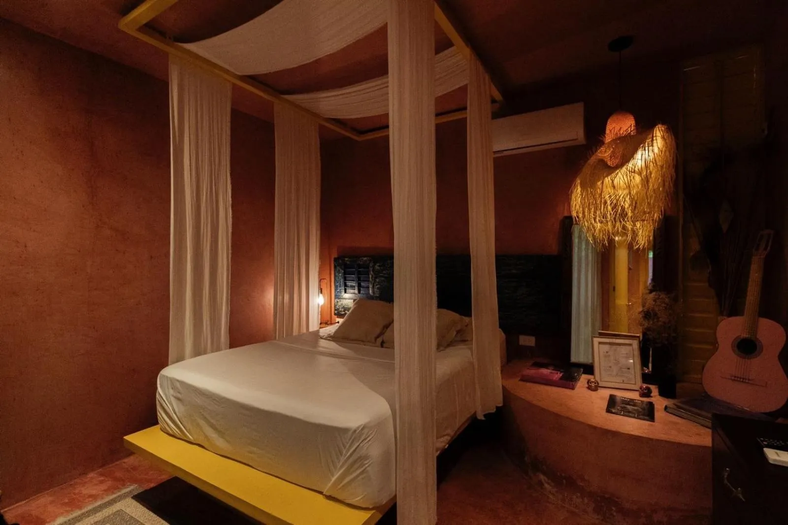 Photo of the whole room, Bed in CASA CHAKÁ BOUTIQUE