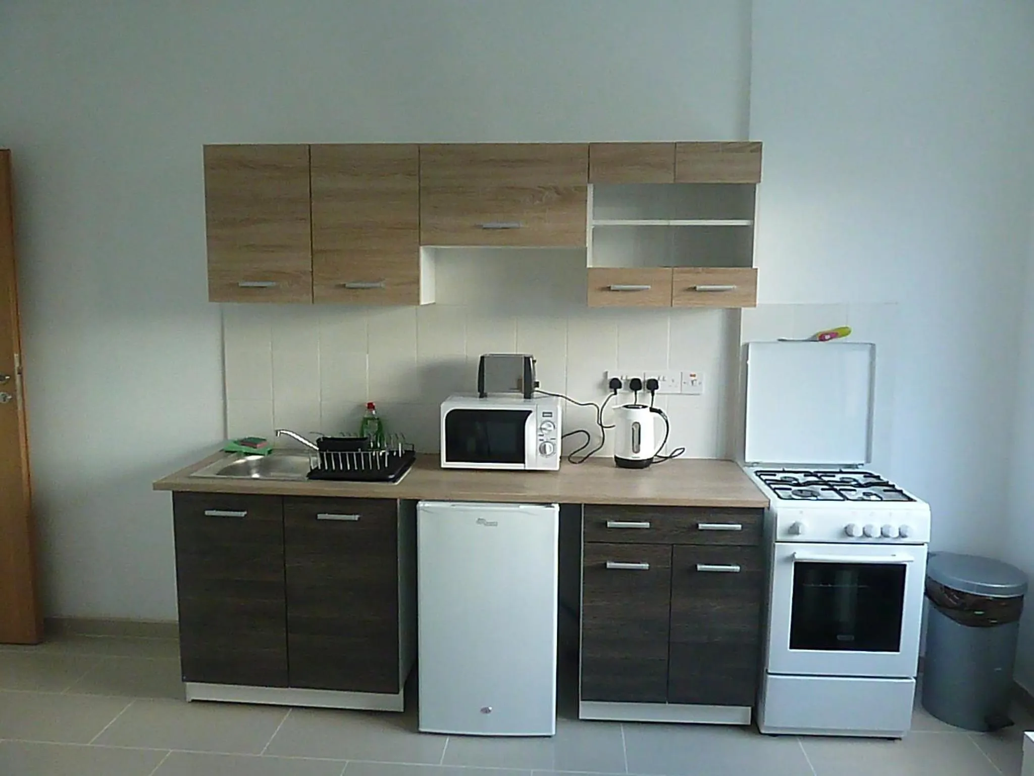 Kitchen or kitchenette in Valentinos Apartments
