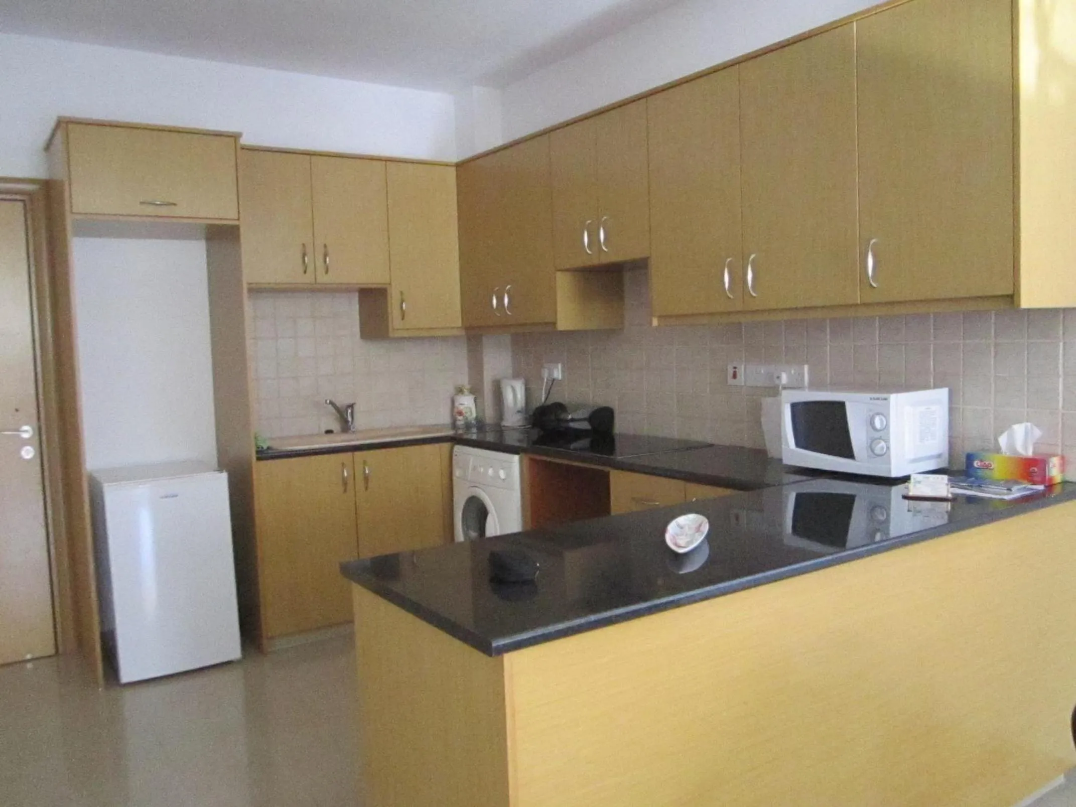 Kitchen or kitchenette in Valentinos Apartments