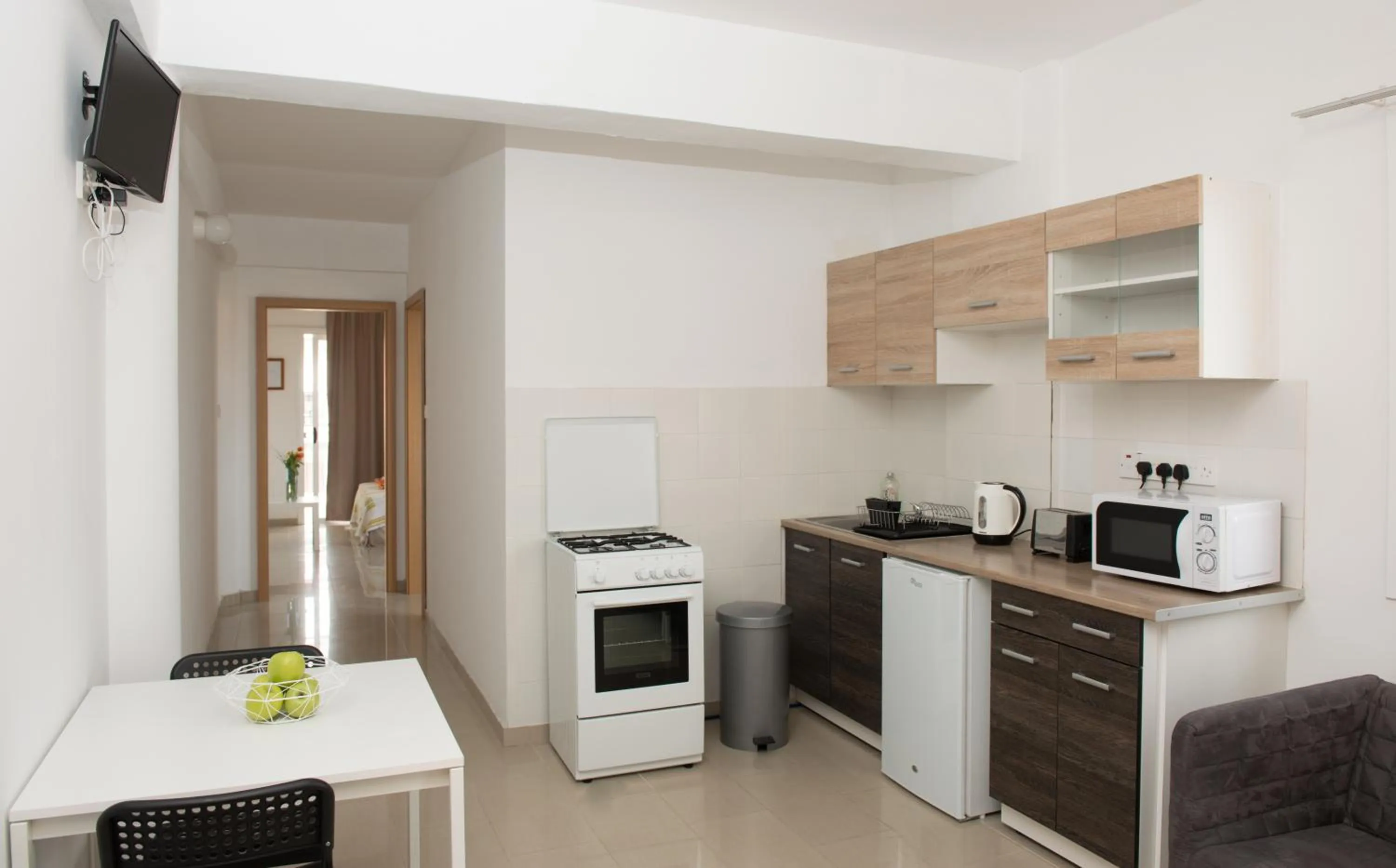 Kitchen or kitchenette in Valentinos Apartments