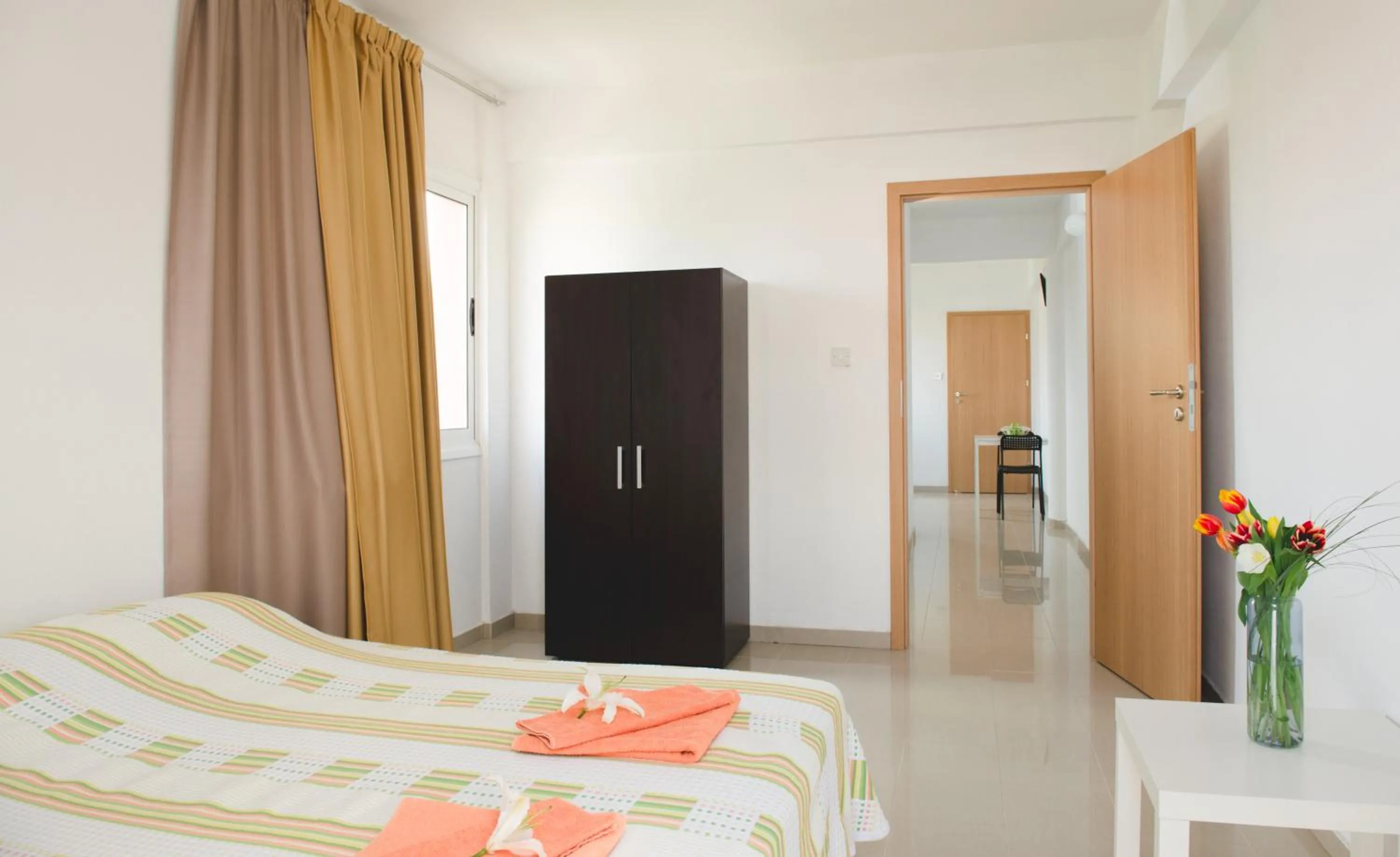 Photo of the whole room, Bed in Valentinos Apartments