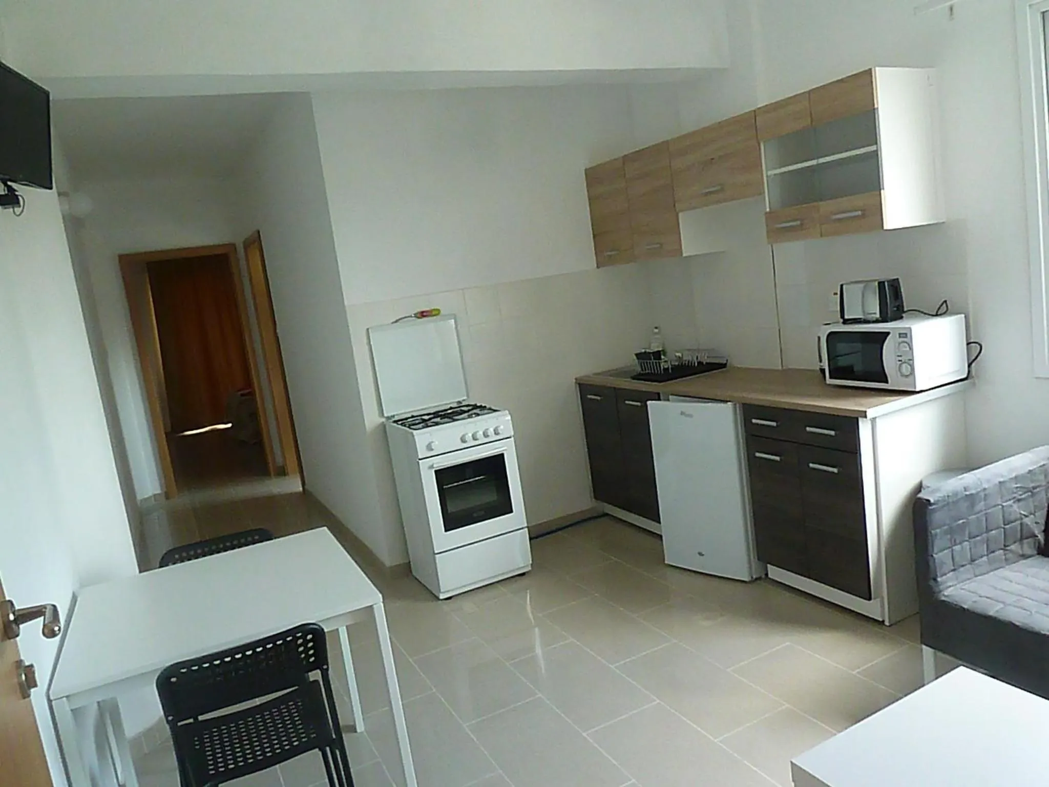 Kitchen or kitchenette in Valentinos Apartments
