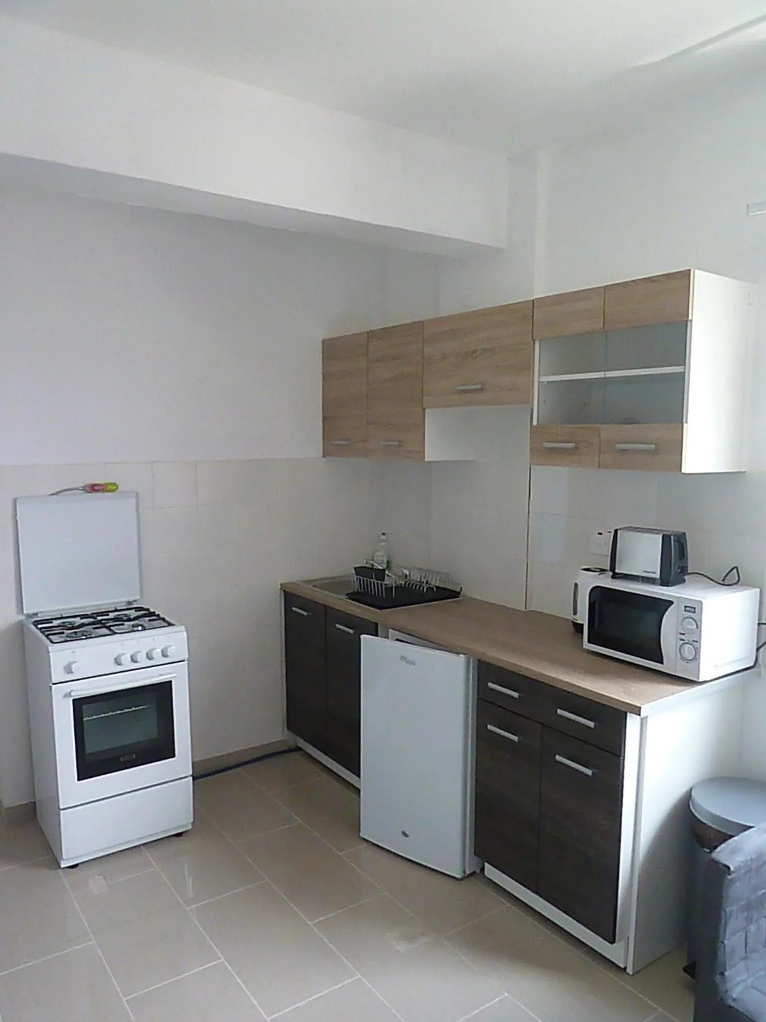 Kitchen or kitchenette in Valentinos Apartments