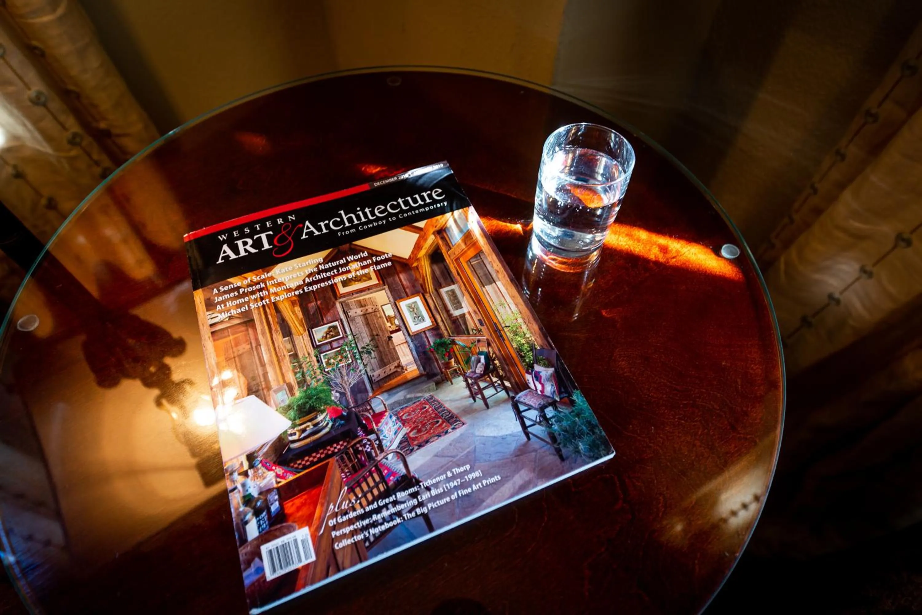 Decorative detail in The Hotel Paisano