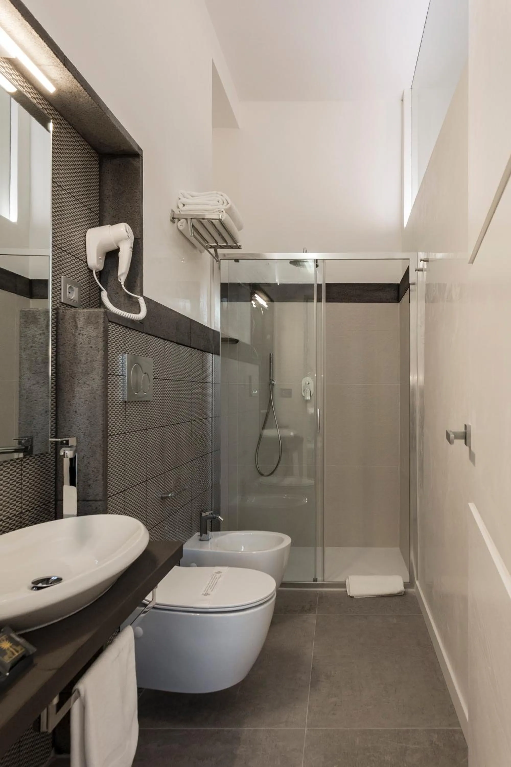 Bathroom in Nostos rooms & Apartments