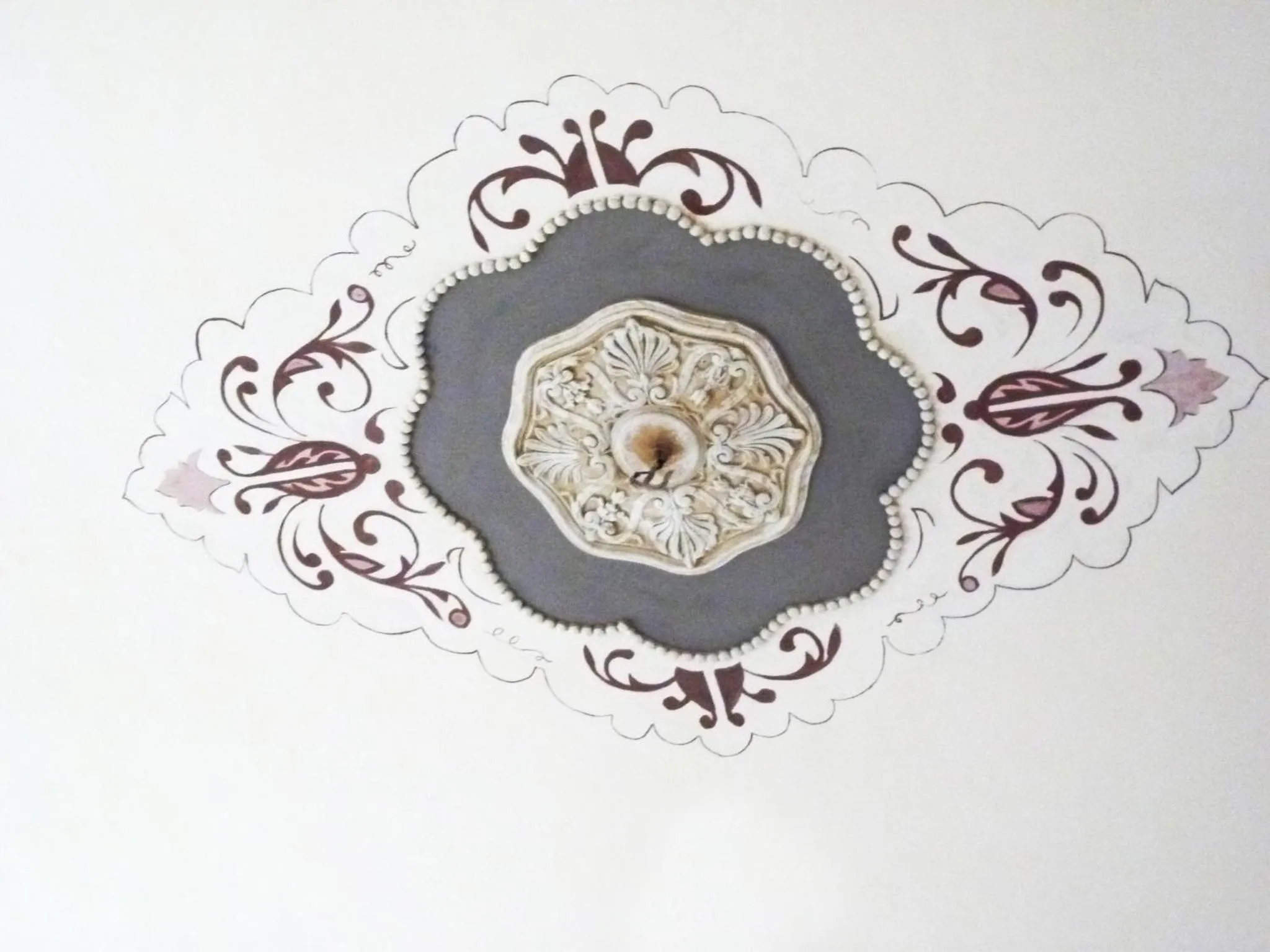 Decorative detail in Nostos rooms & Apartments