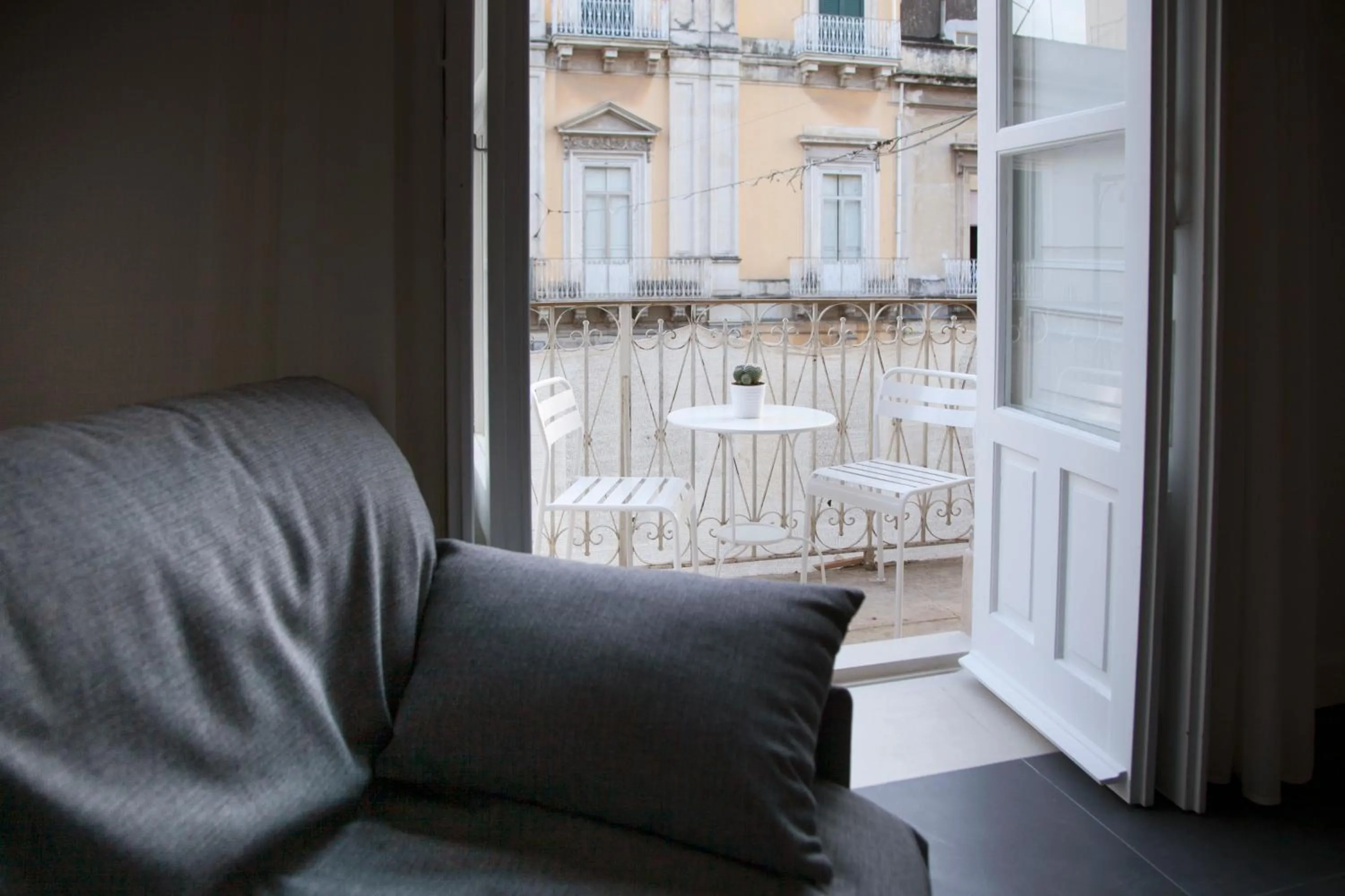 View (from property/room) in Nostos rooms & Apartments