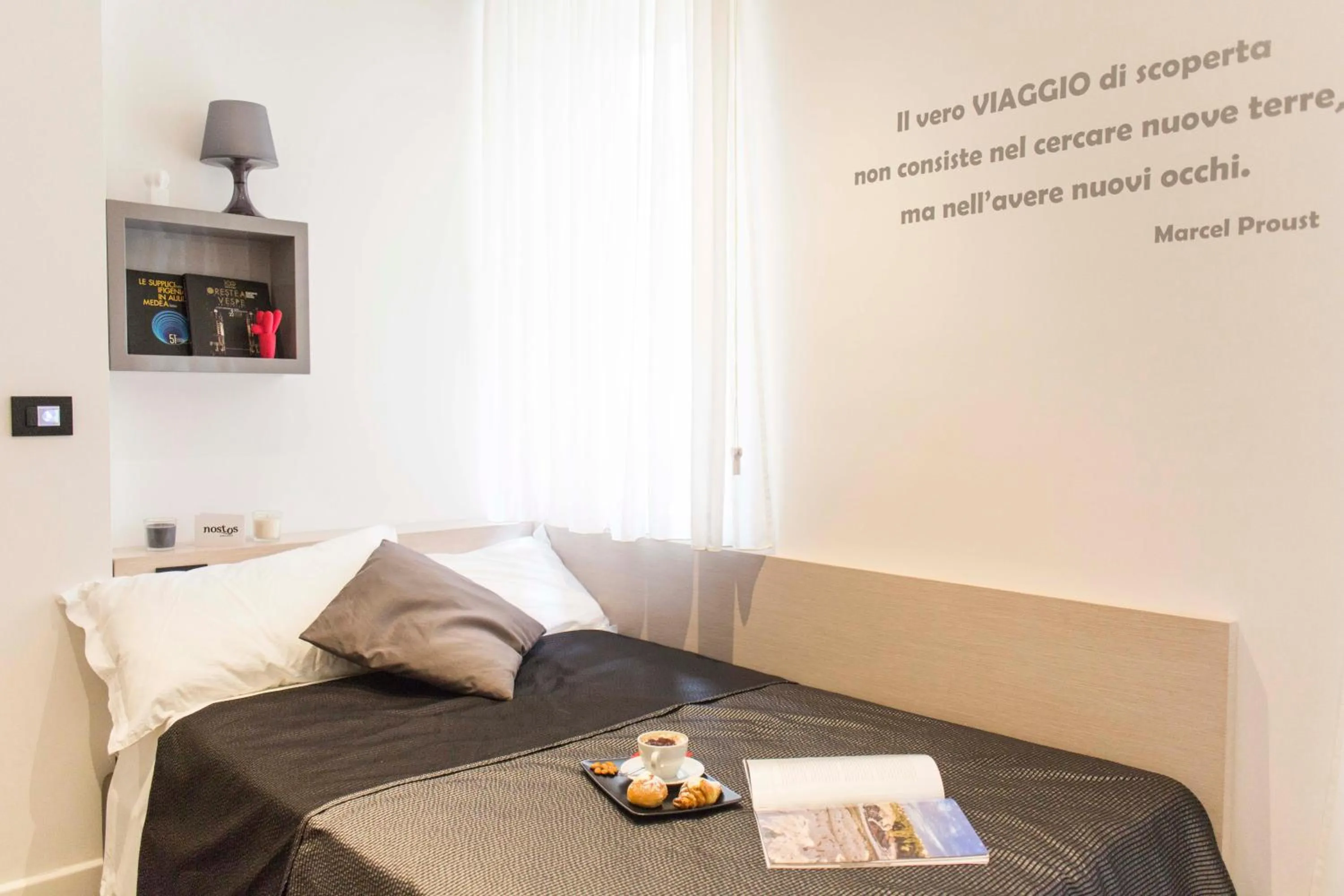 Photo of the whole room, Bed in Nostos rooms & Apartments