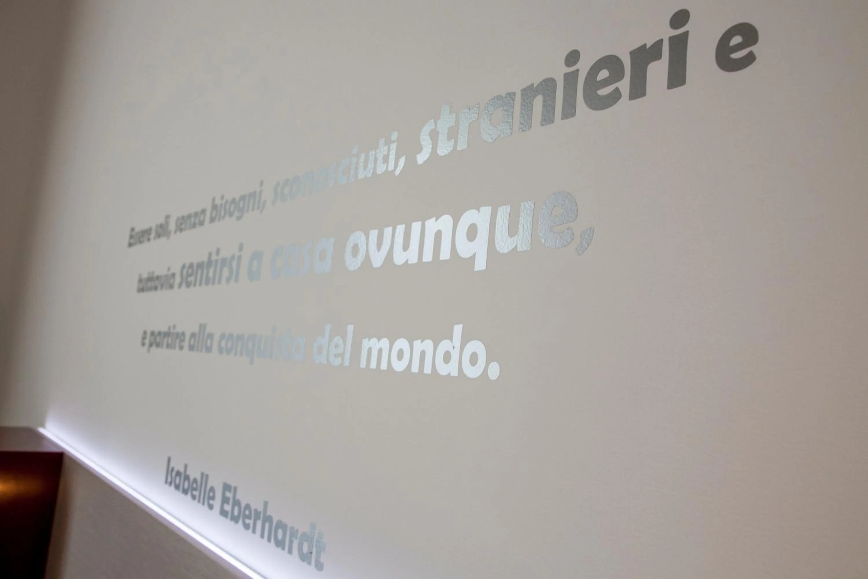 Decorative detail in Nostos rooms & Apartments