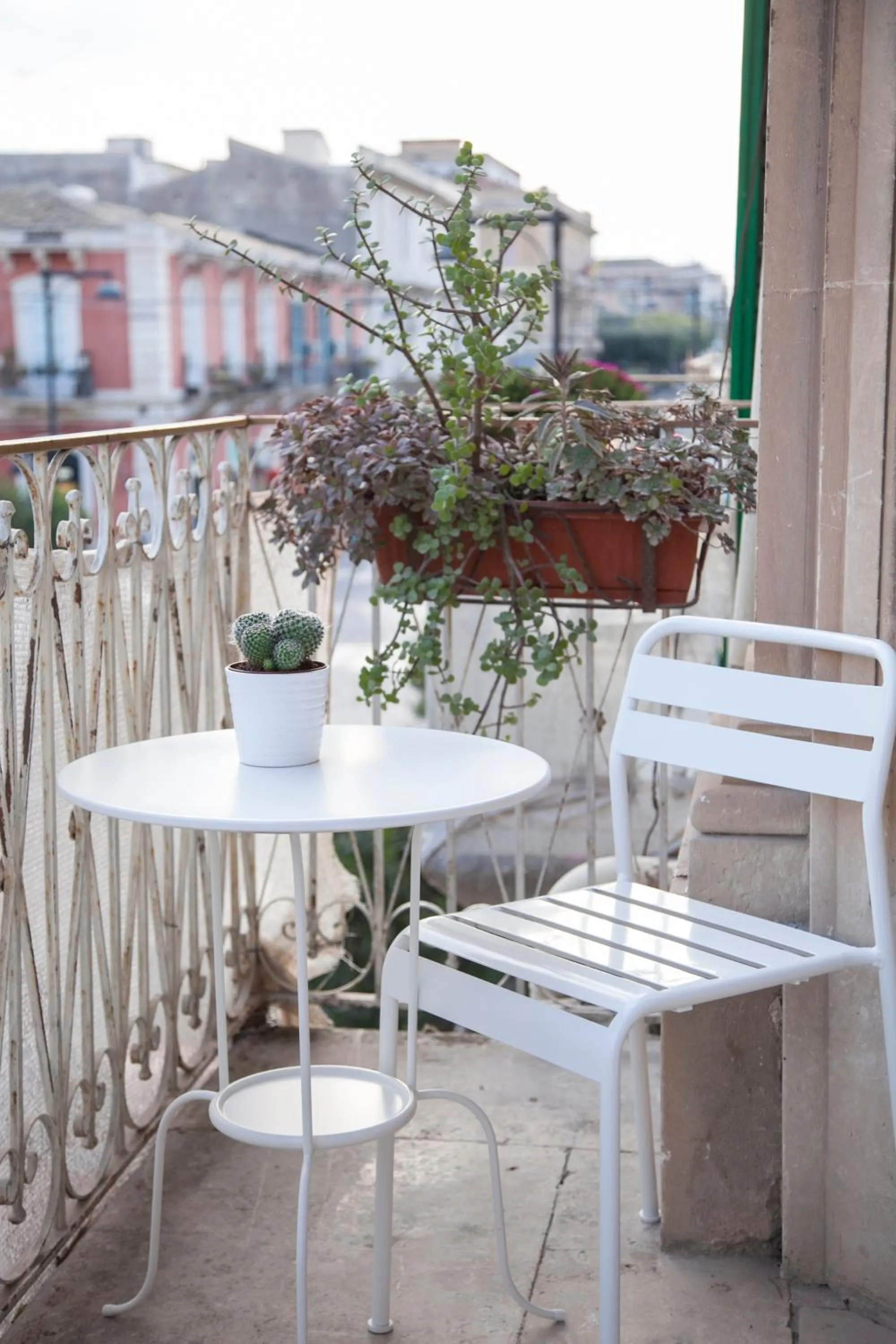 View (from property/room) in Nostos rooms & Apartments