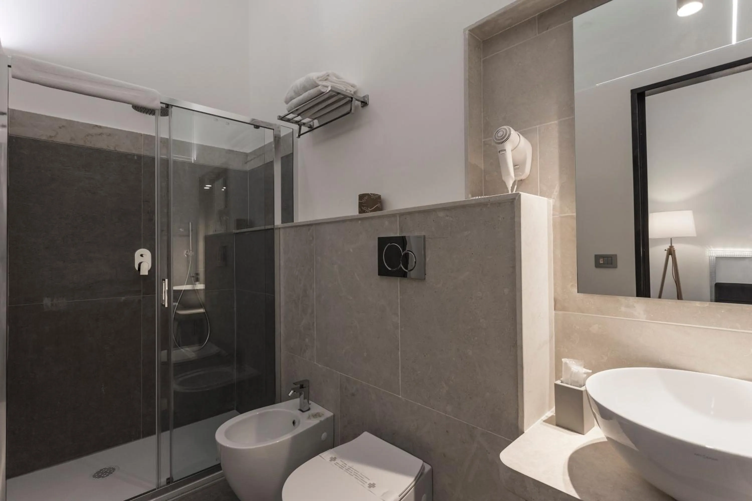 Bathroom in Nostos rooms & Apartments