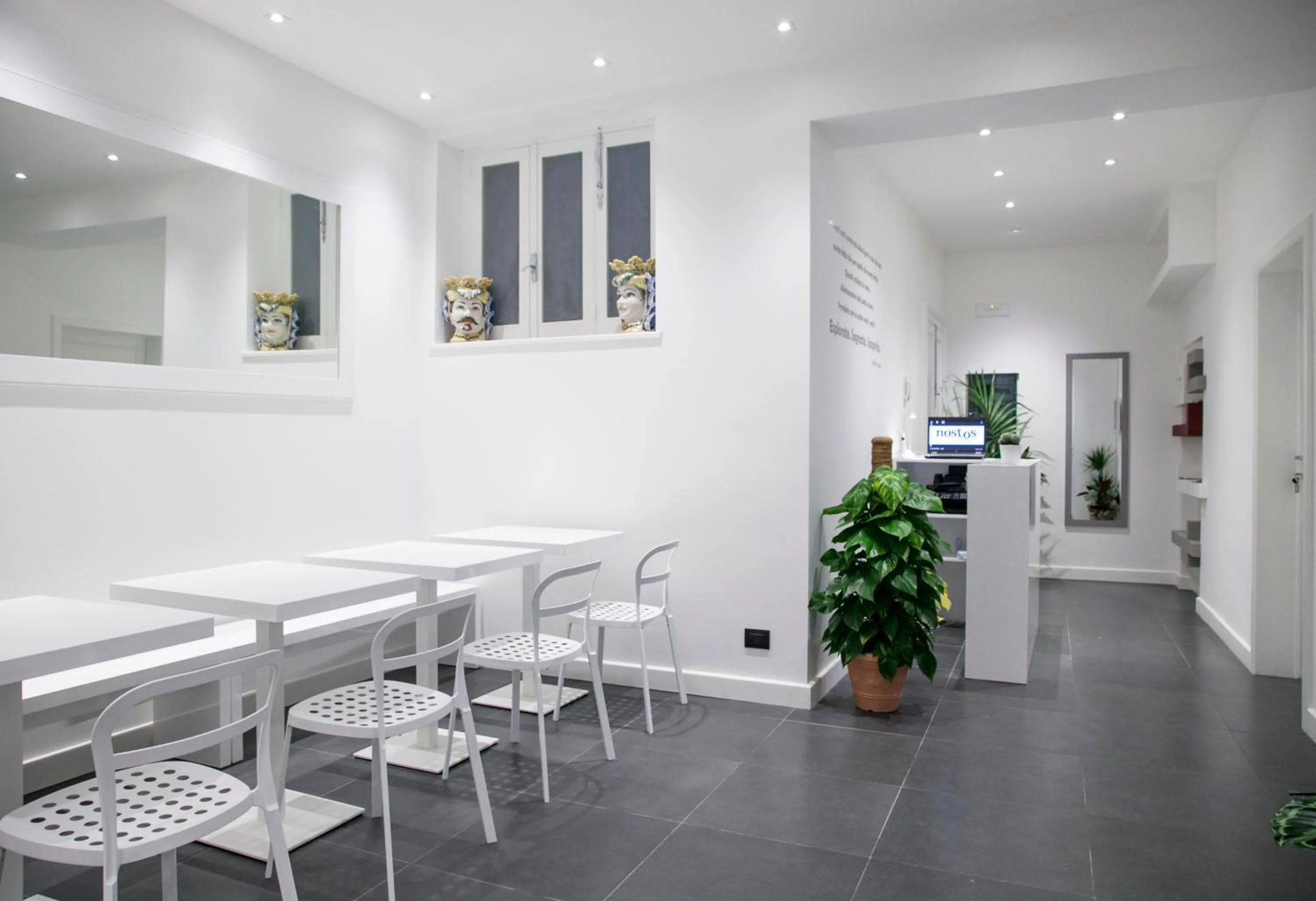 Living room in Nostos rooms & Apartments