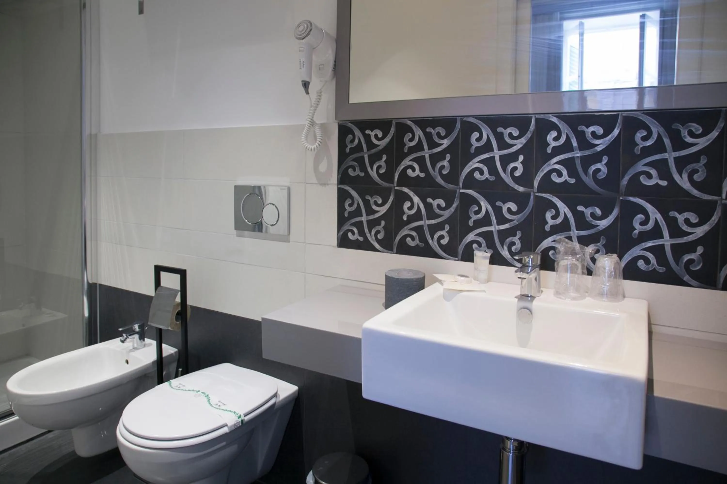 Bathroom in Nostos rooms & Apartments