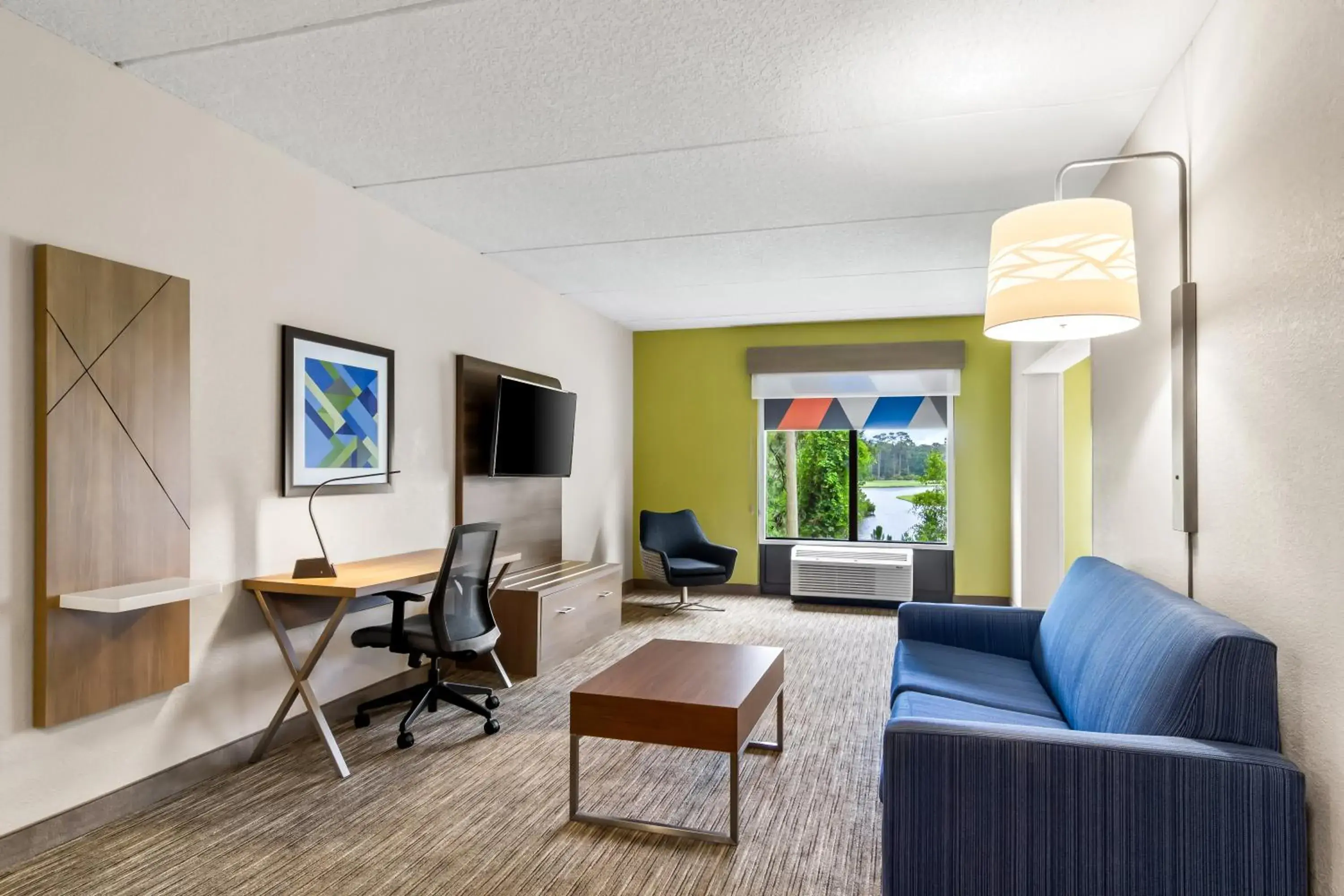 King Suite with Walk-In Shower in Holiday Inn Express & Suites Jacksonville South East - Medical Center Area by IHG King Suite with Walk-In Shower in Holiday Inn Express & Suites Jacksonville South East - Medical Center Area by IHG