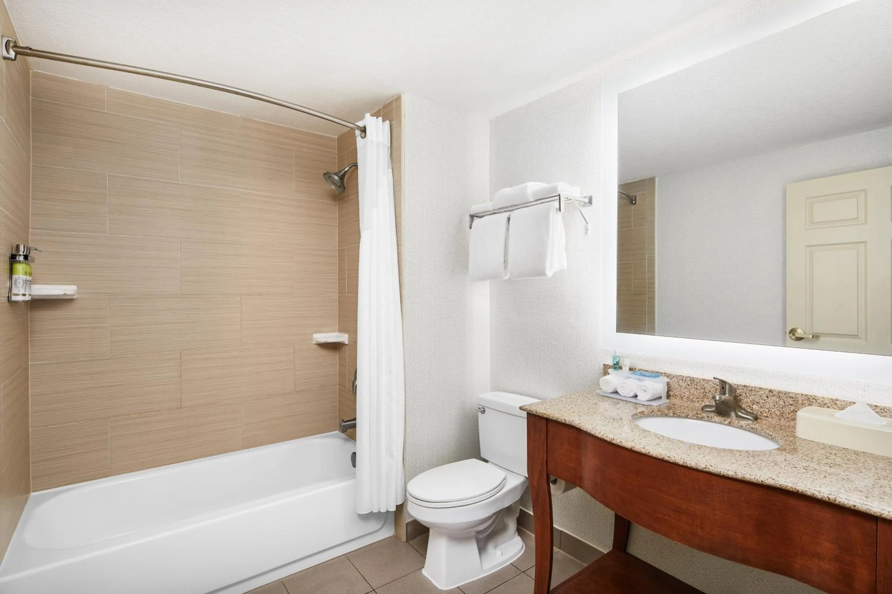 Bathroom in Holiday Inn Express & Suites Jacksonville South East - Medical Center Area by IHG