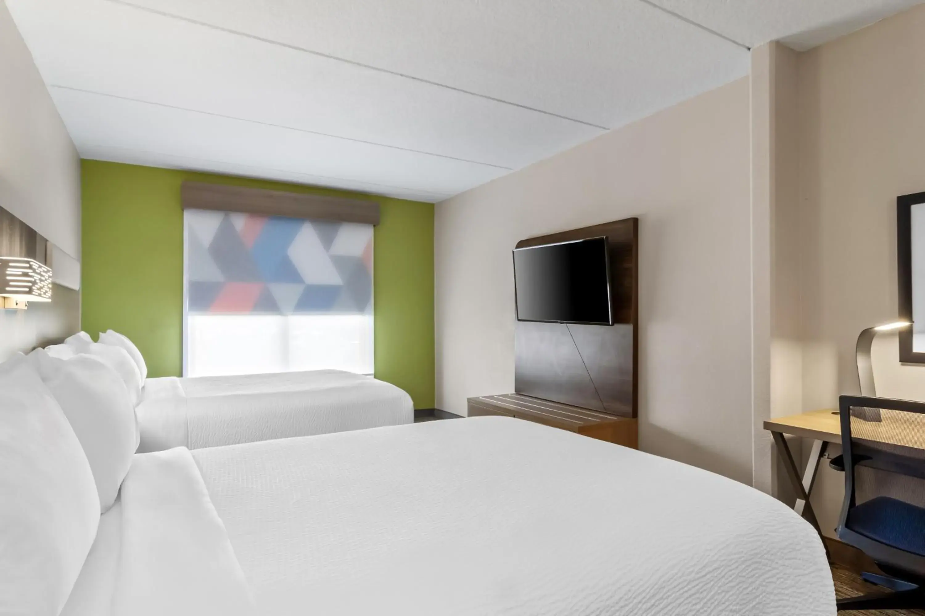 Queen Room with Two Queen Beds - Disability Access with Roll In Shower in Holiday Inn Express & Suites Jacksonville South East - Medical Center Area by IHG Queen Room with Two Queen Beds - Disability Access with Roll In Shower in Holiday Inn Express & Suites Jacksonville South East - Medical Center Area by IHG