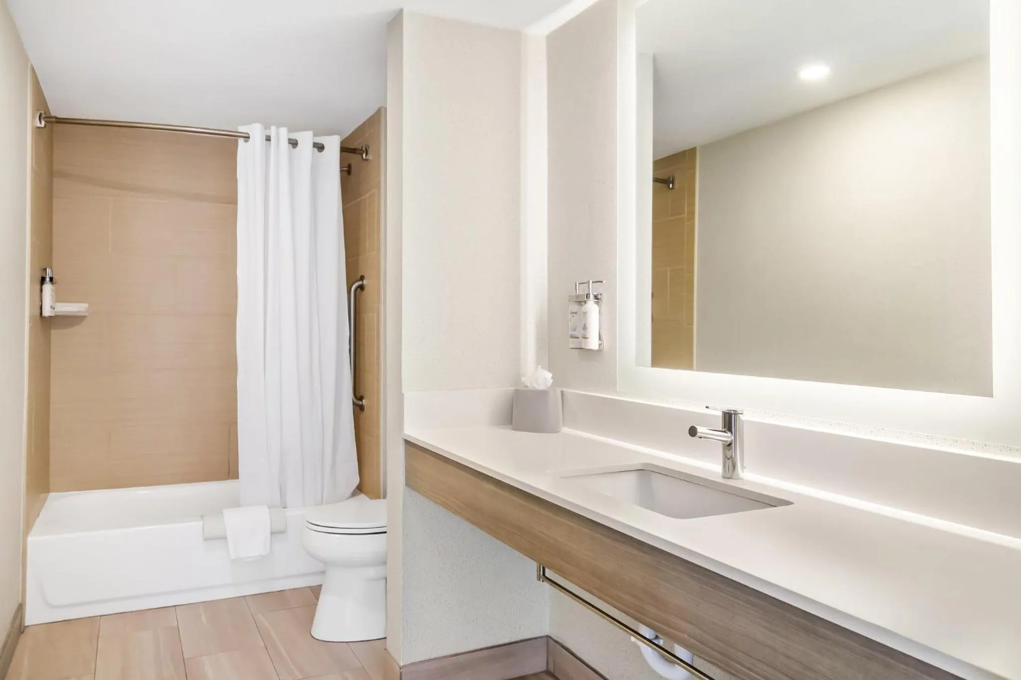 Bathroom in Holiday Inn Express & Suites Jacksonville South East - Medical Center Area by IHG