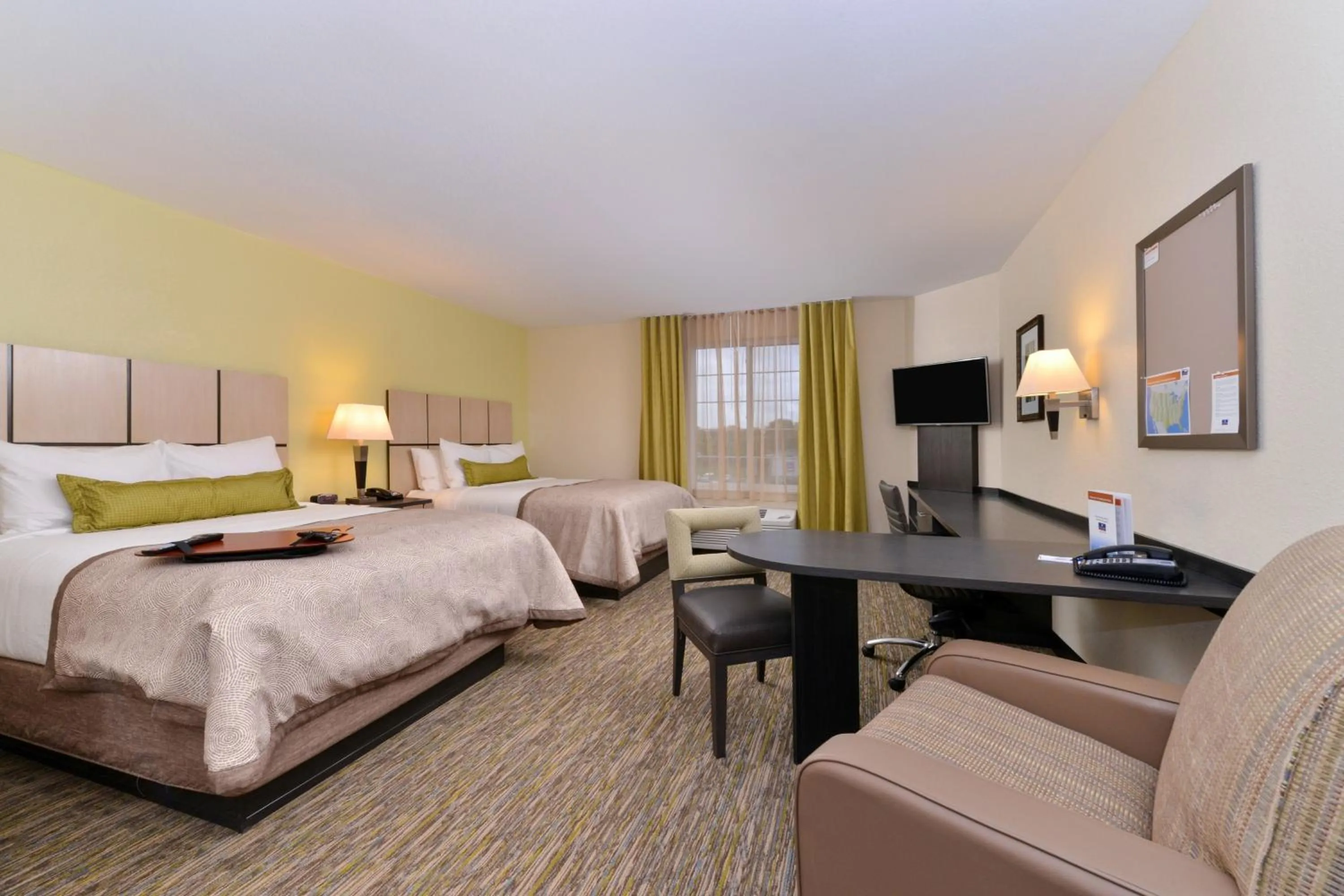 Photo of the whole room, Bed in Candlewood Suites Sayre by IHG