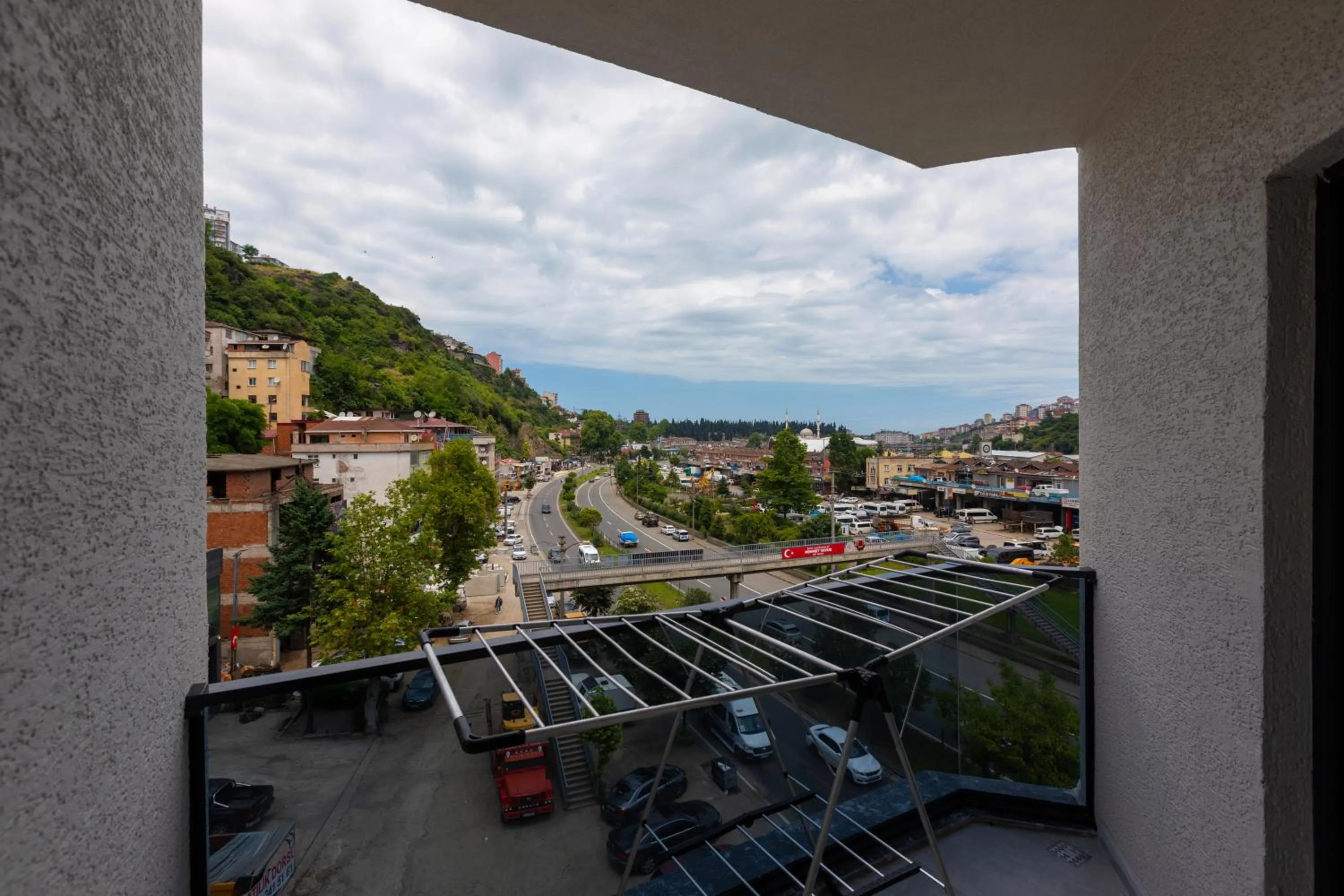 Natural landscape in Moonlight Suite