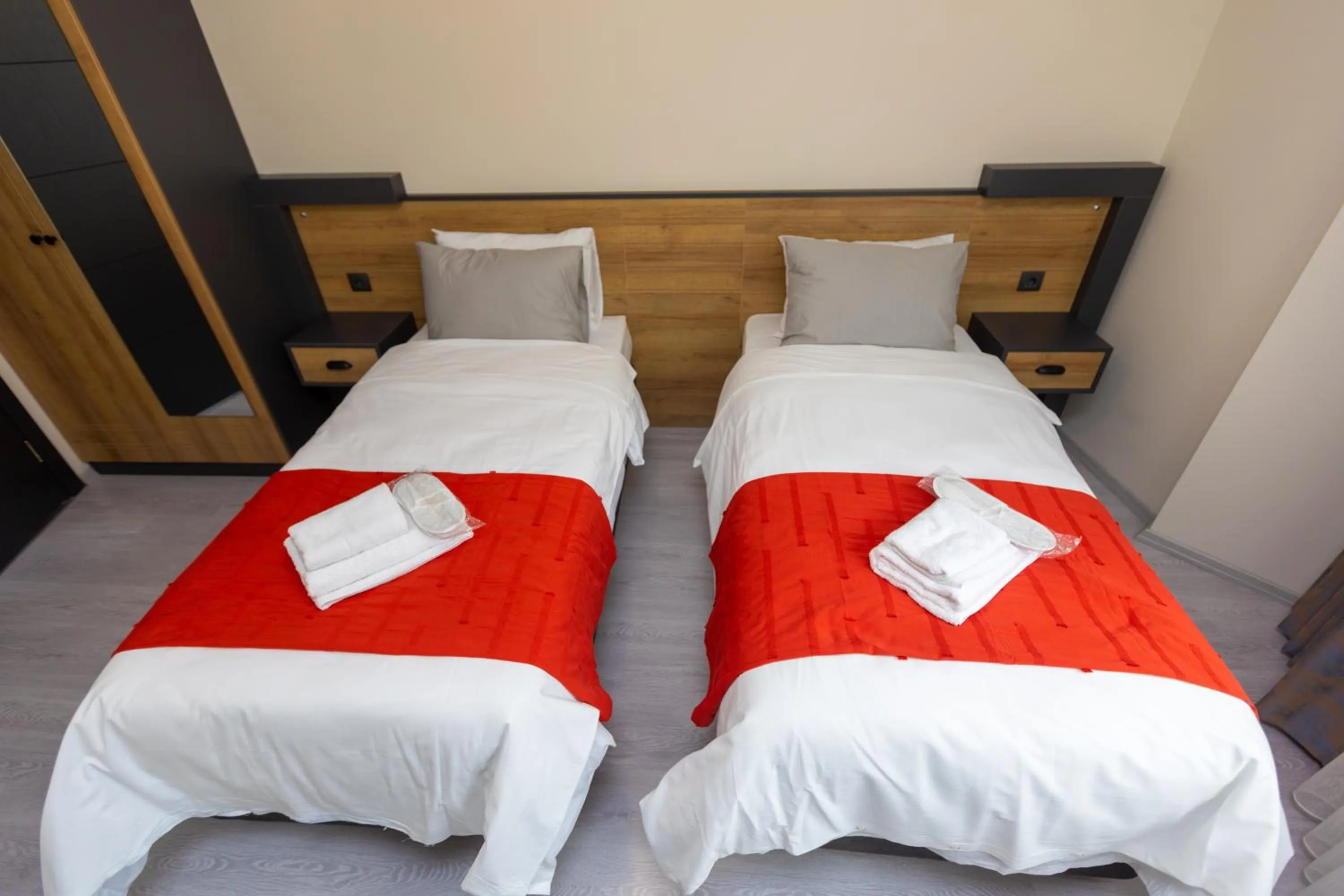 Bed in Moonlight Suite