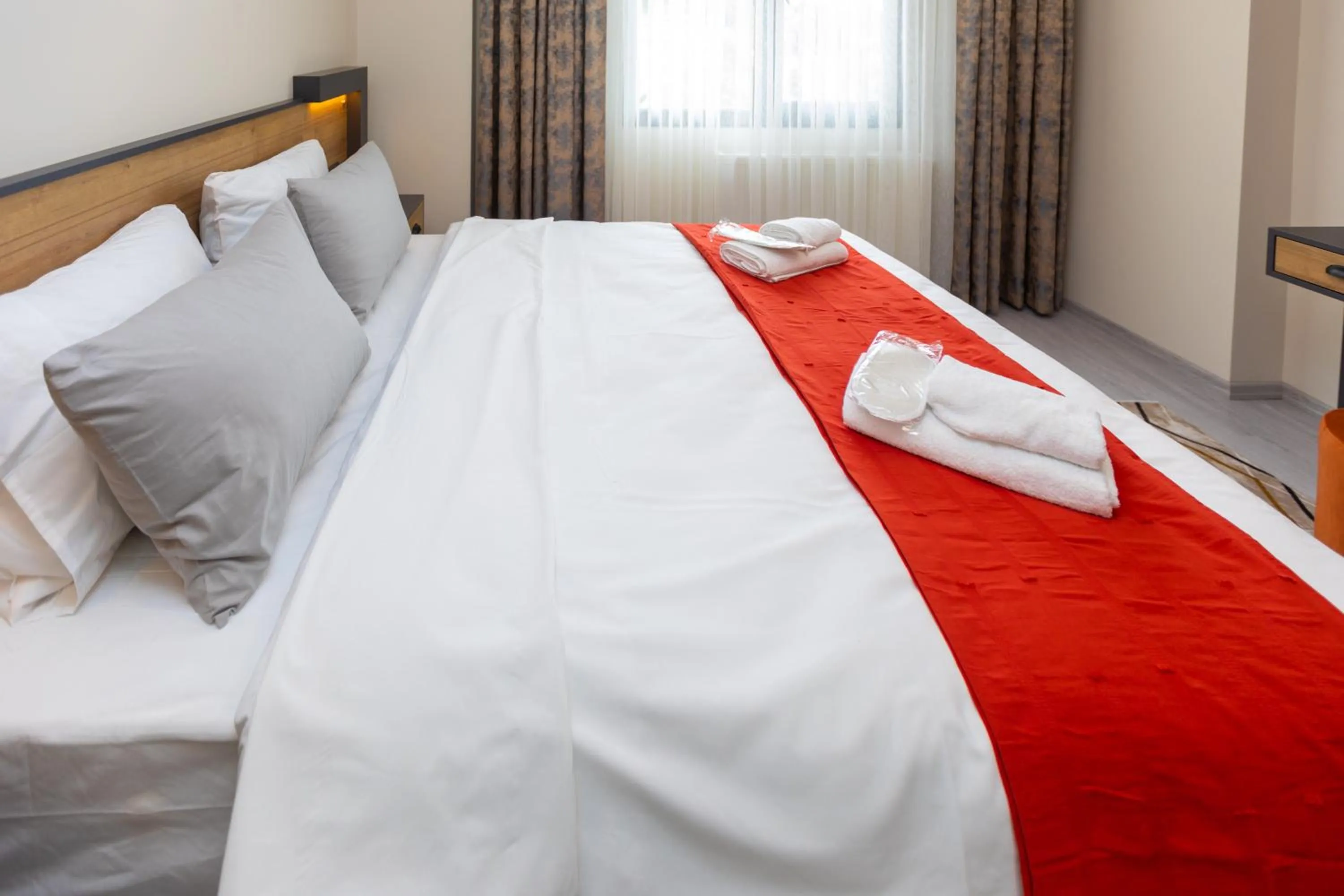 Bed in Moonlight Suite