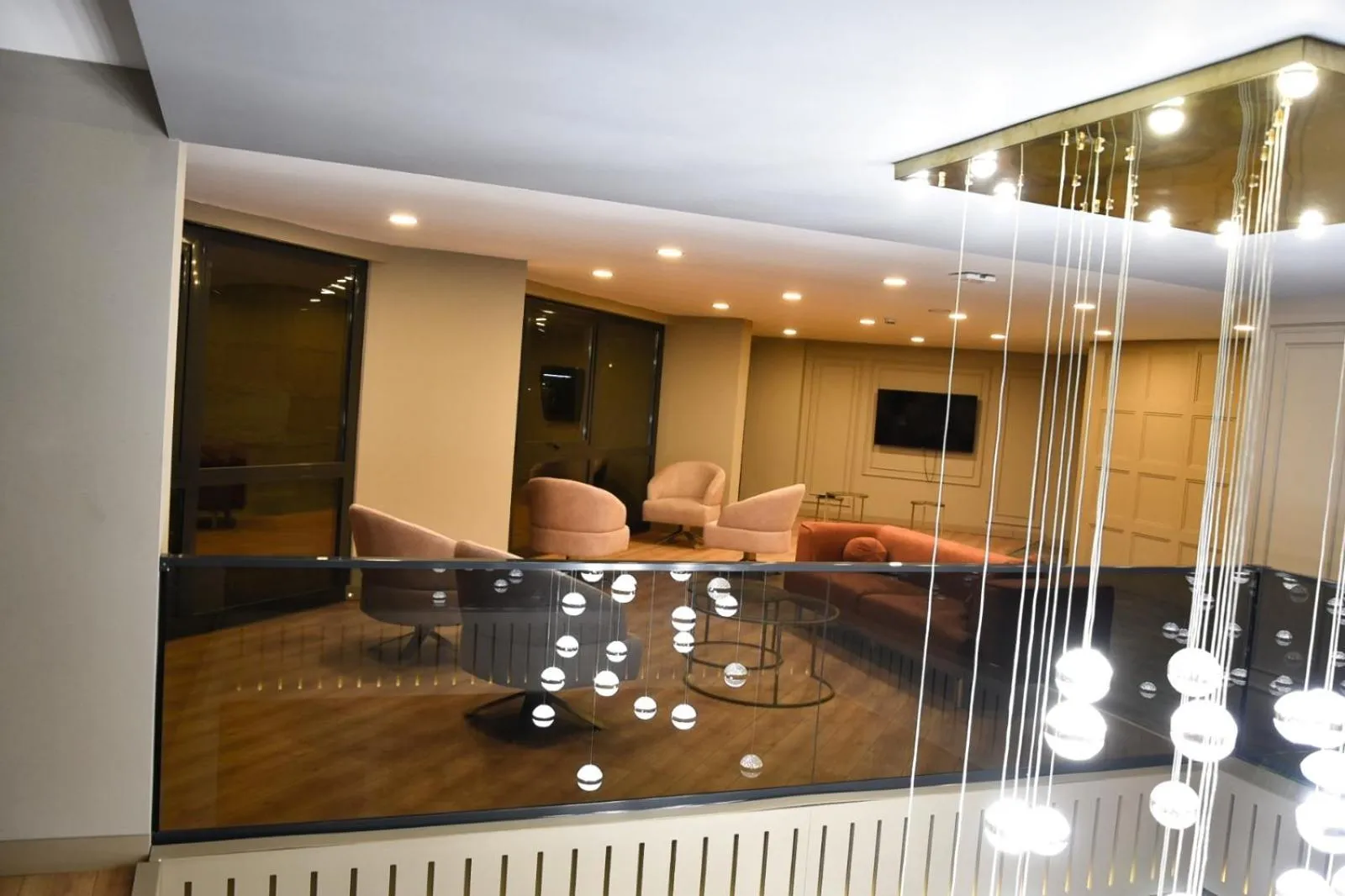 Lobby or reception in Moonlight Suite