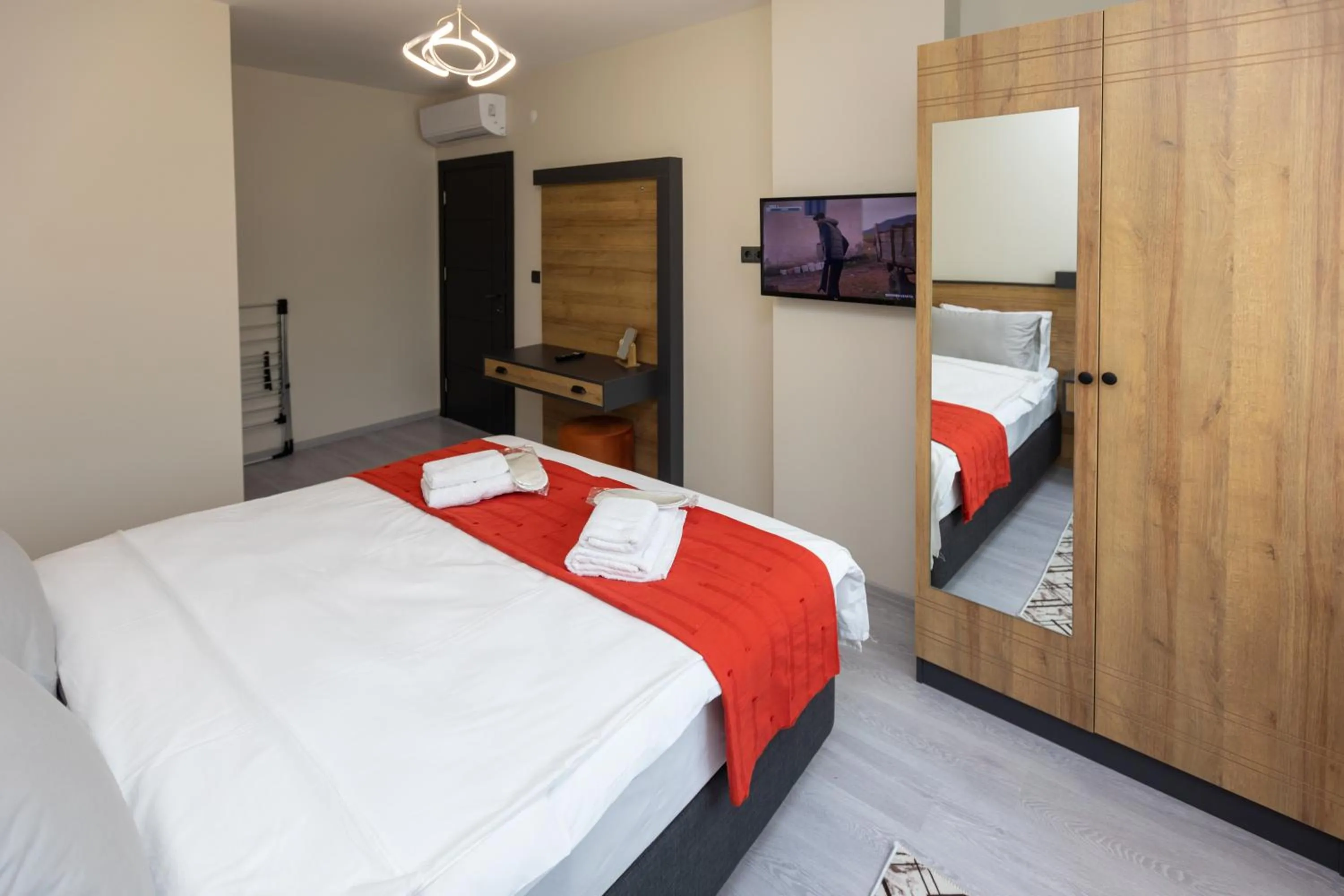 Bed in Moonlight Suite