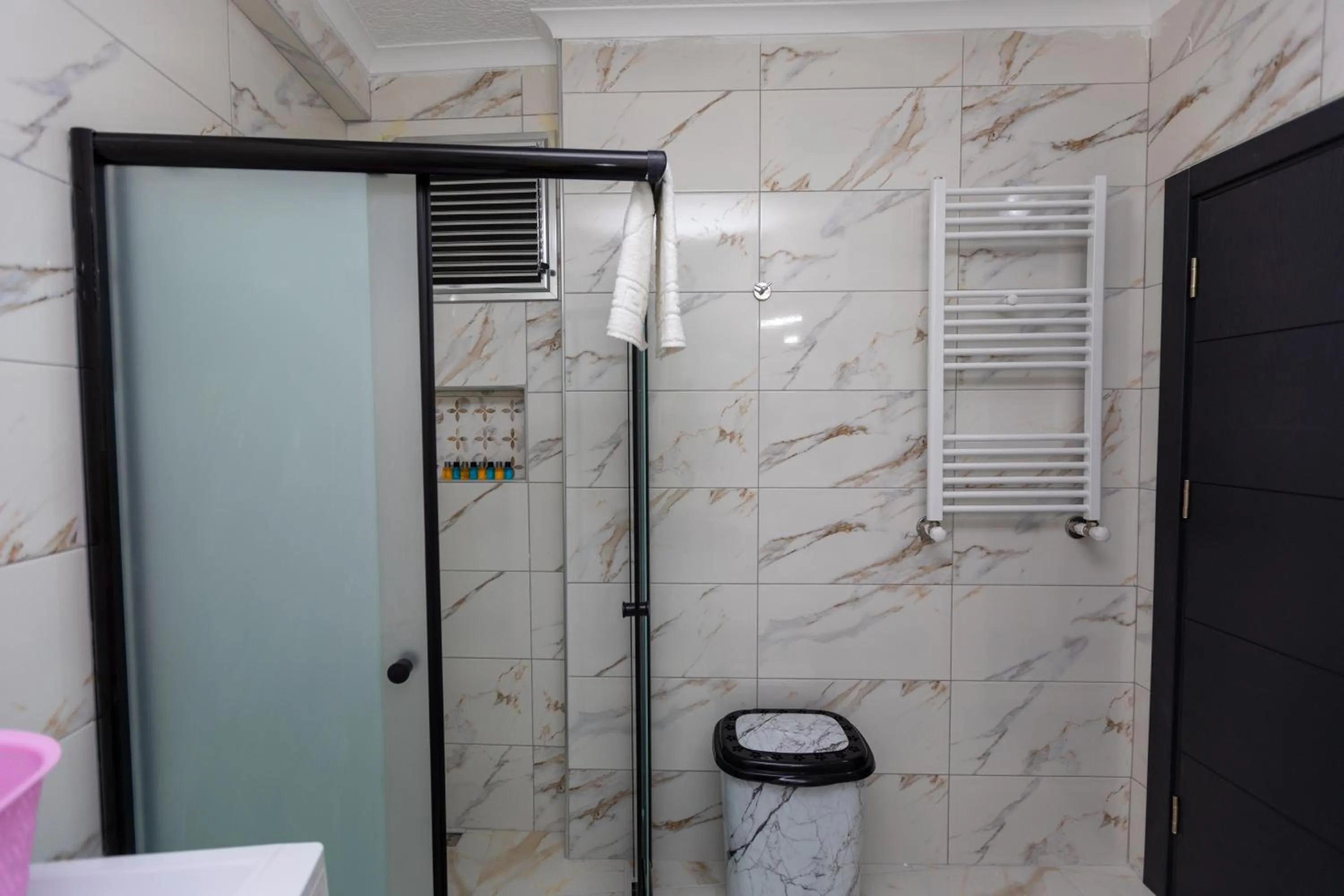 Shower in Moonlight Suite