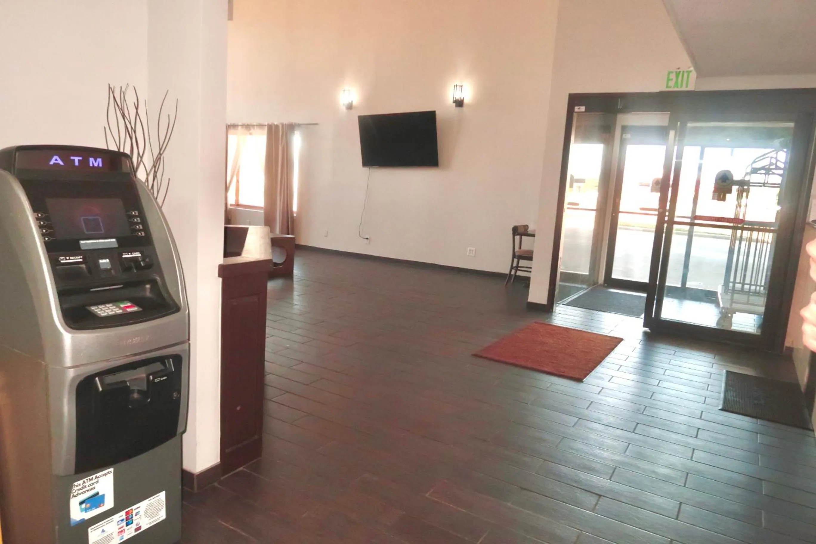 ATM in Studio 6 Elkhart, IN- Kitchenette Rooms