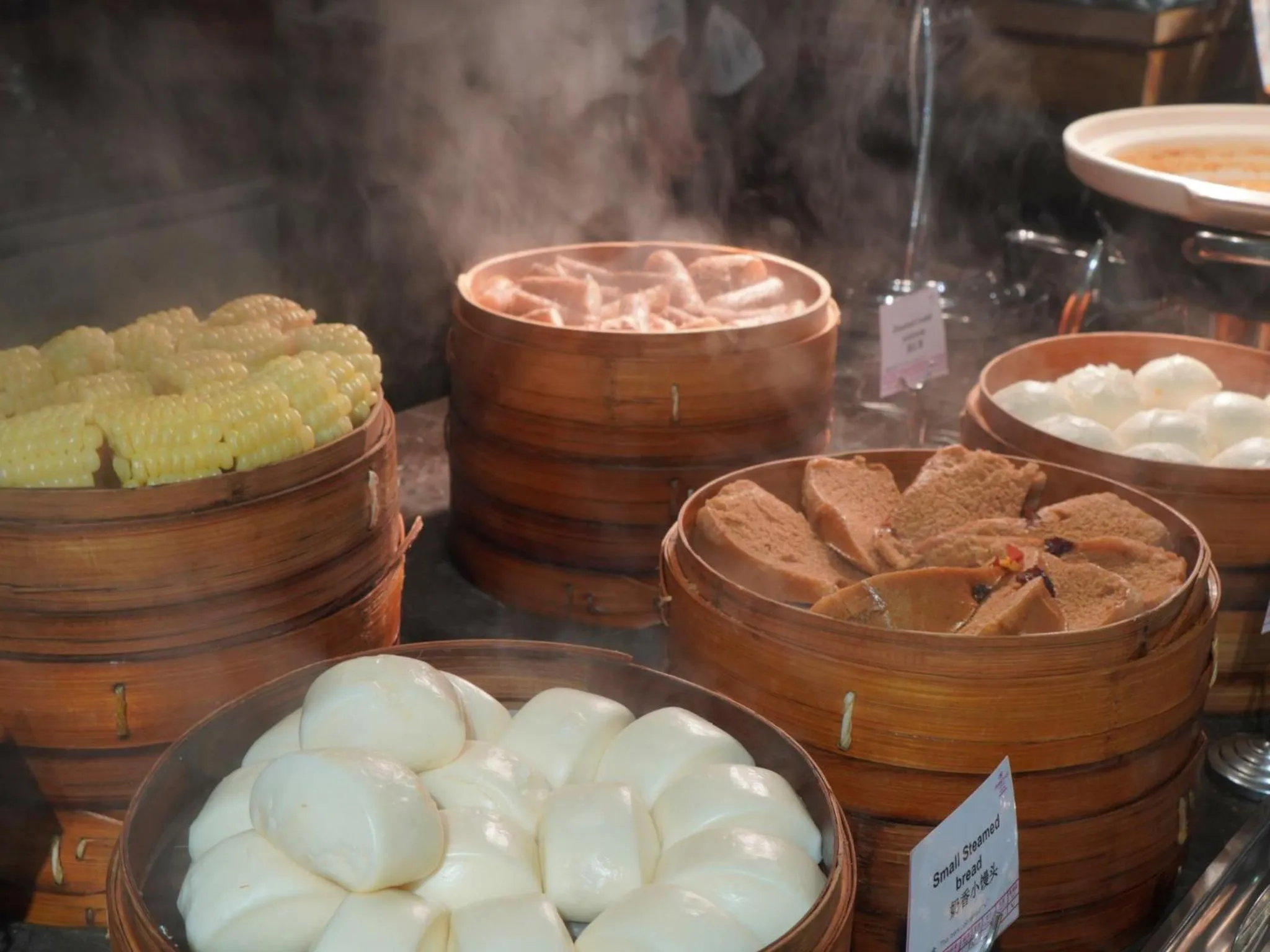 Breakfast in Crowne Plaza Wuxi Taihu by IHG