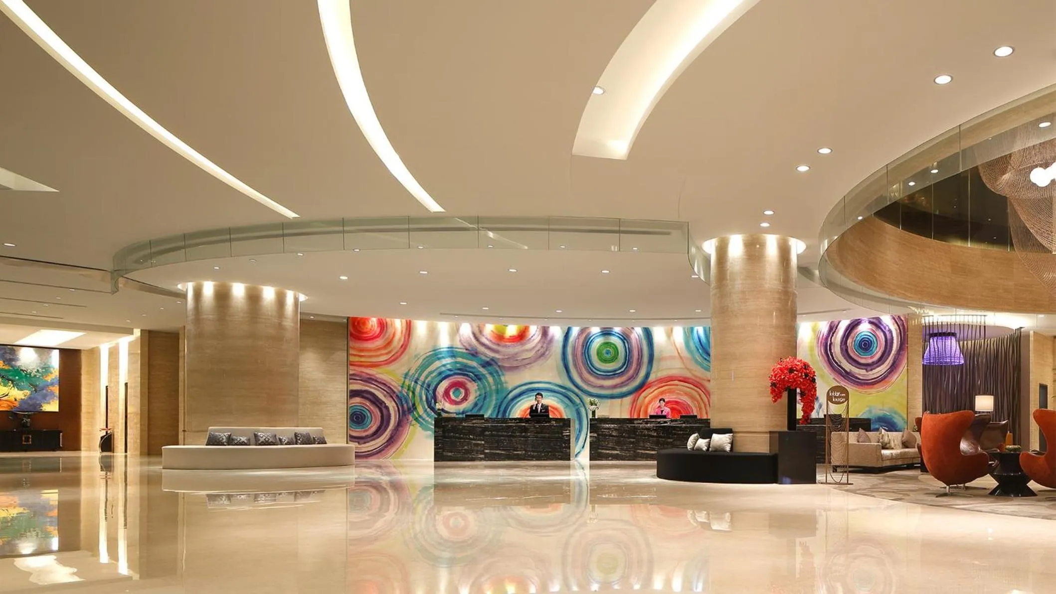 Property building in Crowne Plaza Wuxi Taihu by IHG